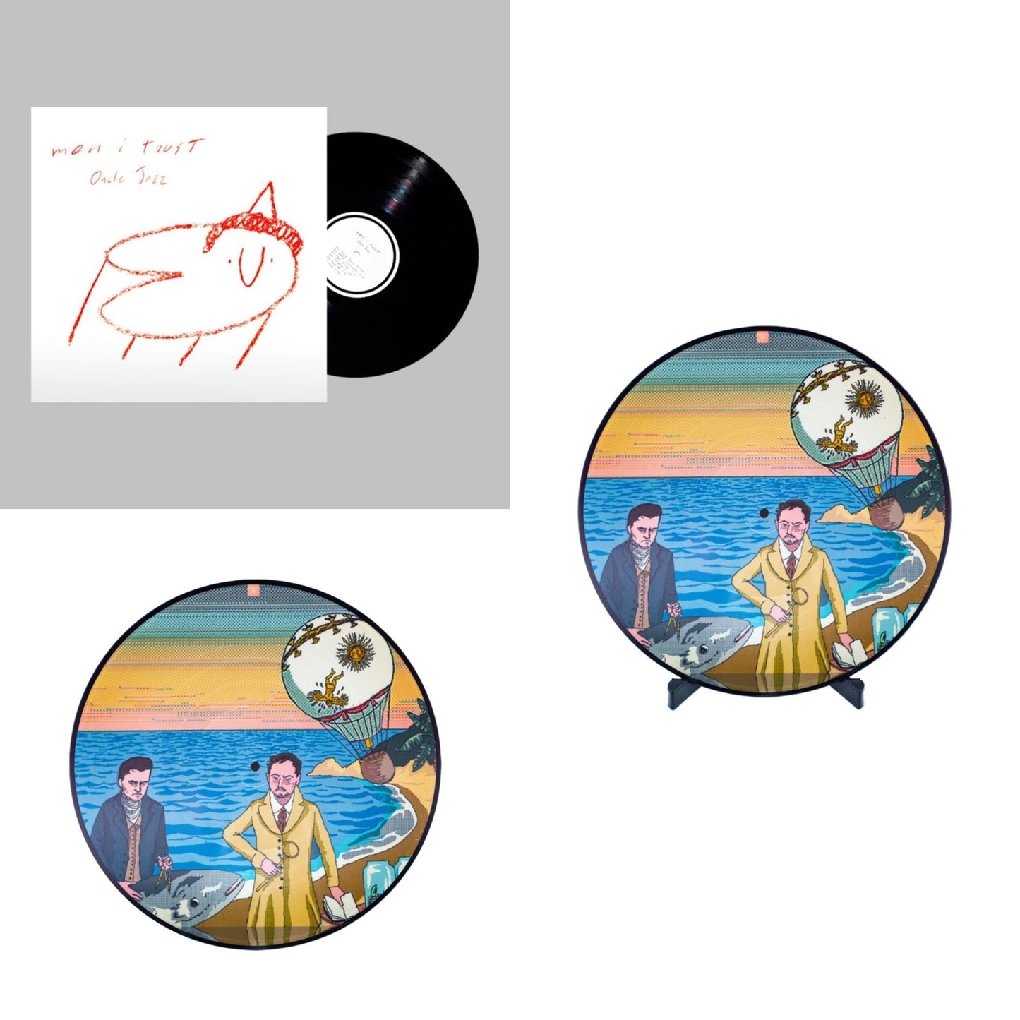 Oncle Jazz (2LP) & Headoom (Picture Disc) & Men I Trust (Picture Disc)