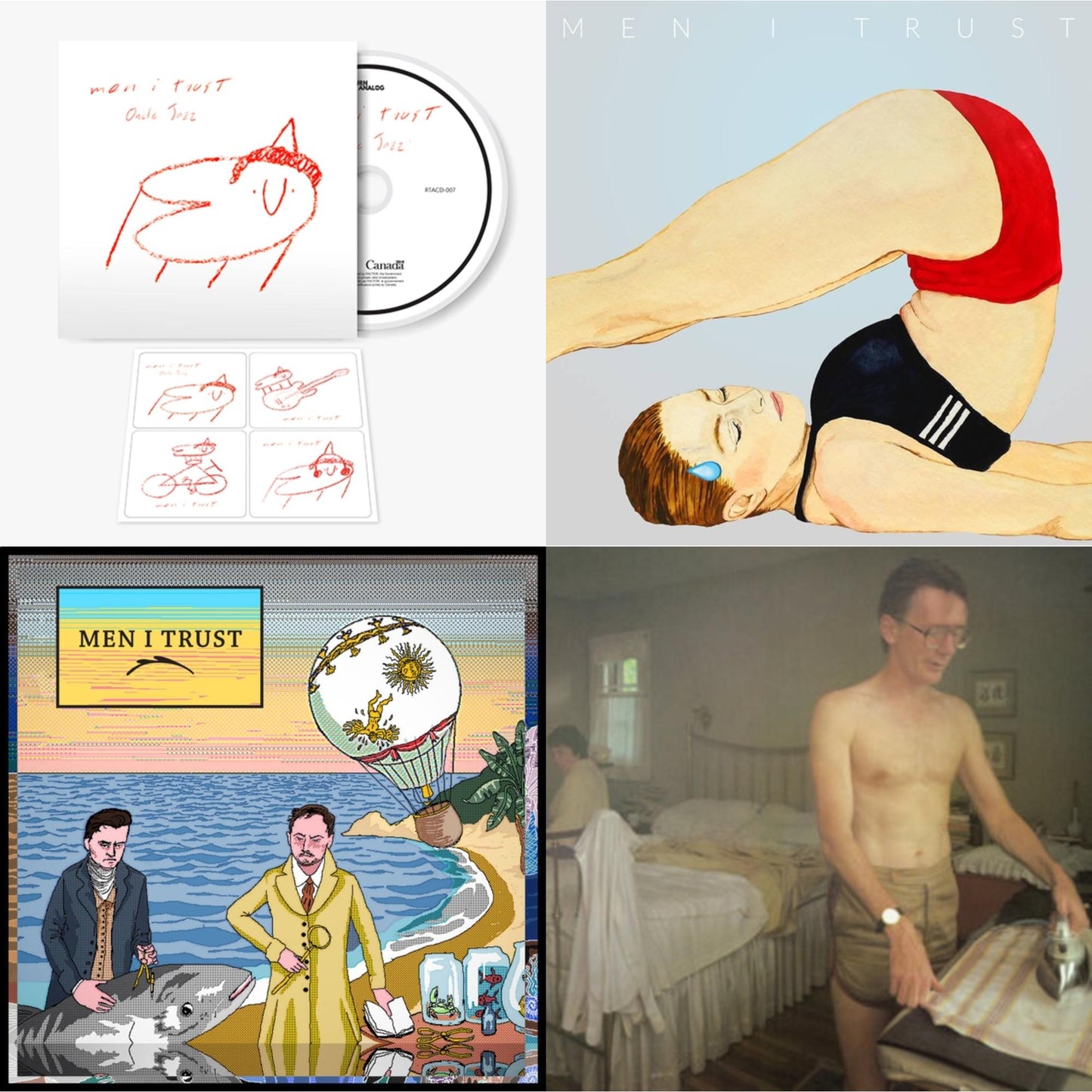 Oncle Jazz & Headroom & Men I Trust & Equus Asinus