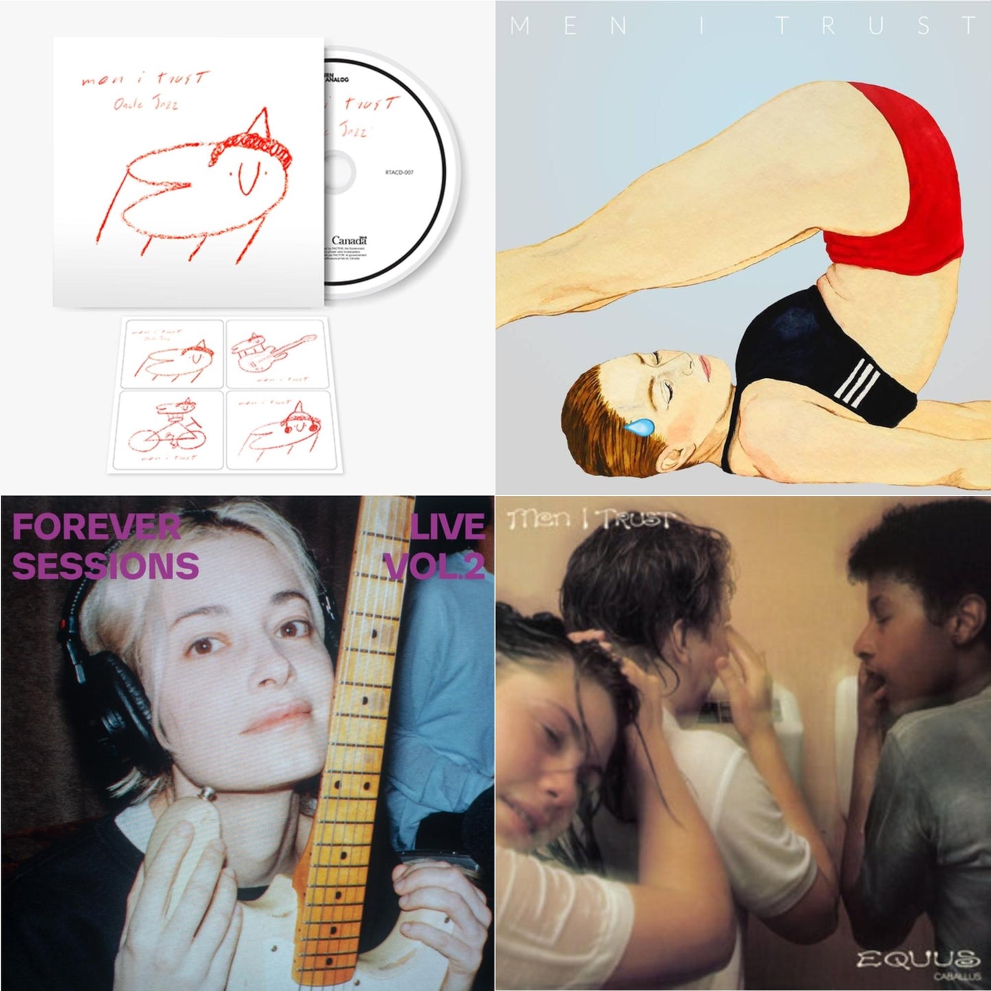 Oncle Jazz & Headroom & Forever Live Sessions Vol 2 & Equus Caballus