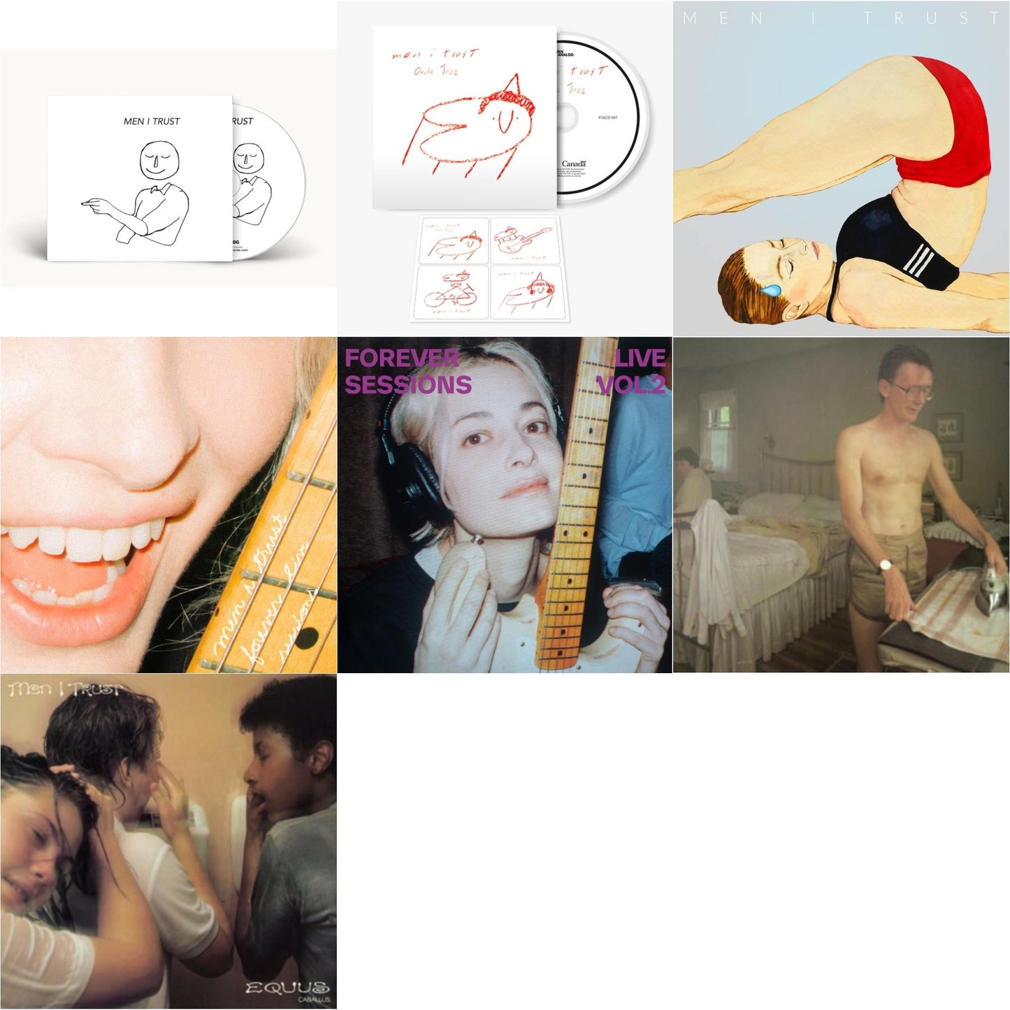 S/T & Oncle Jazz & Headroom & Forever Live Sessions & Forever Live Sessions Vol 2 & Equus Asinus & Equus Caballus
