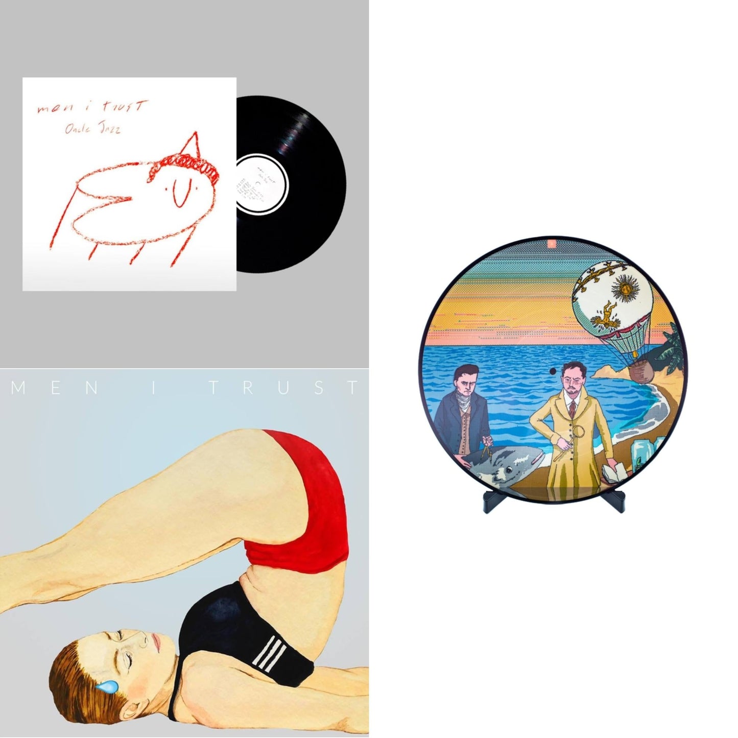 Oncle Jazz (2LP) & Headroom & Men I Trust (Picture Disc)