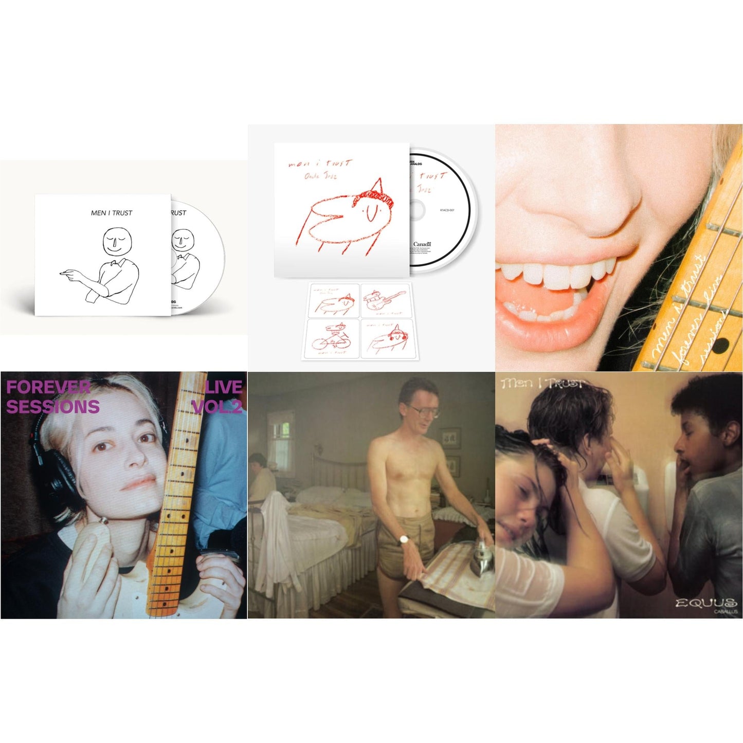 S/T & Oncle Jazz & Forever Live Sessions & Forever Live Sessions Vol 2 & Equus Asinus & Equus Caballus