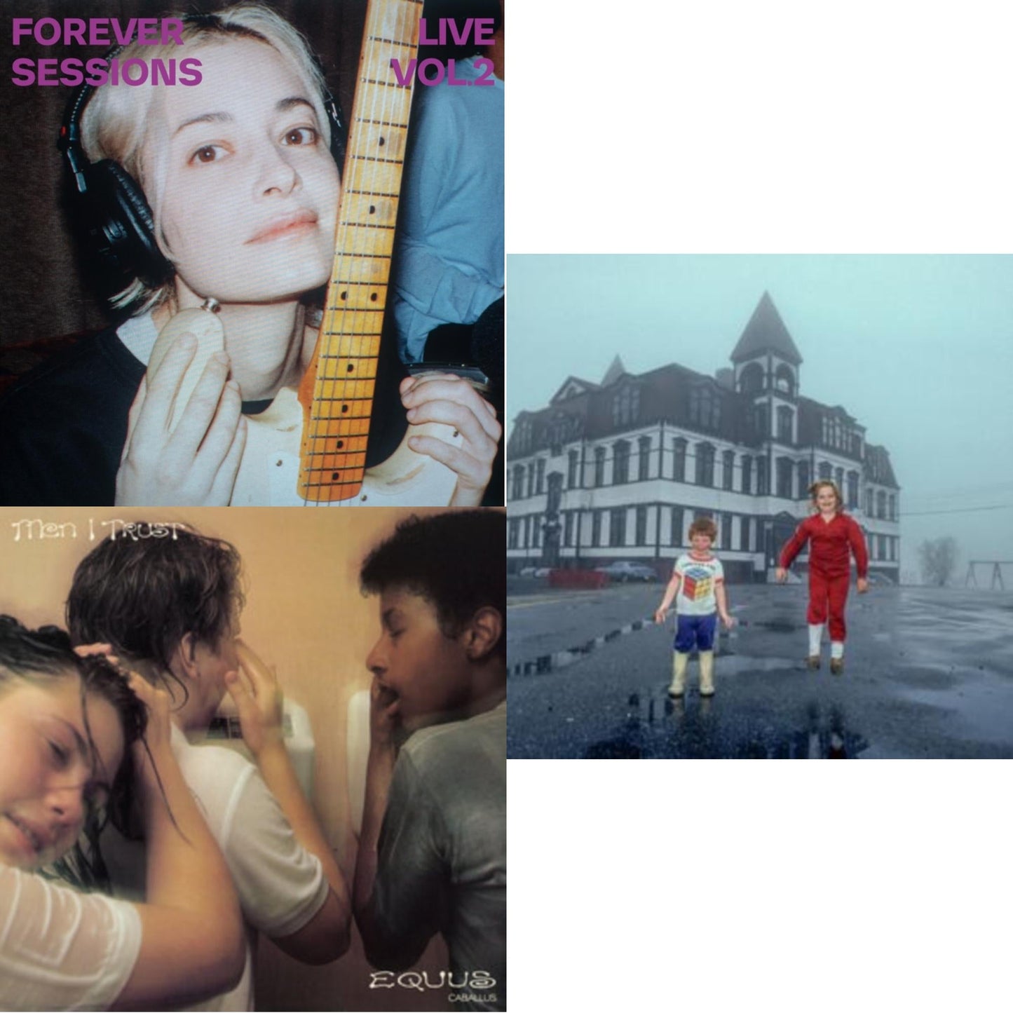Forever Live Sessions Vol 2 & Equus Caballus & Untourable Album