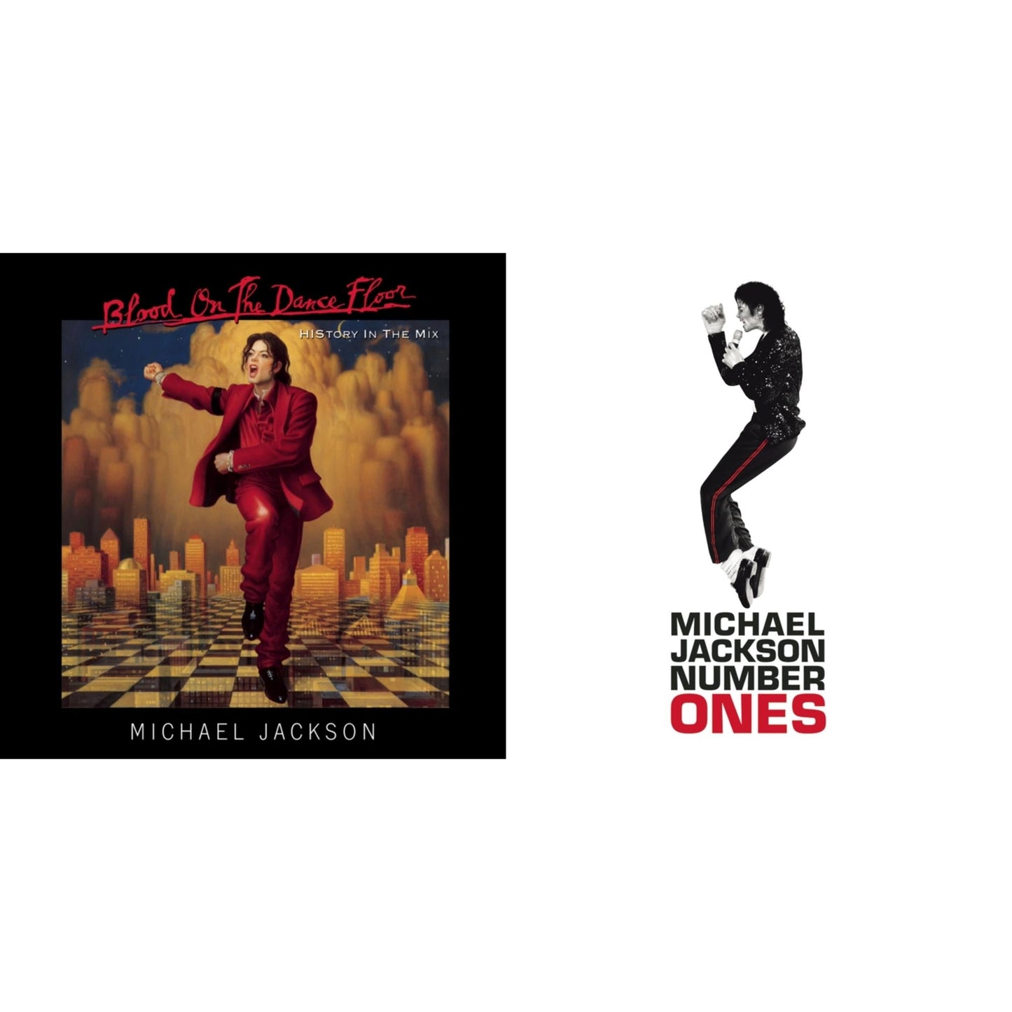 Blood On The Dance Floor / History In The Mix & Number Ones
