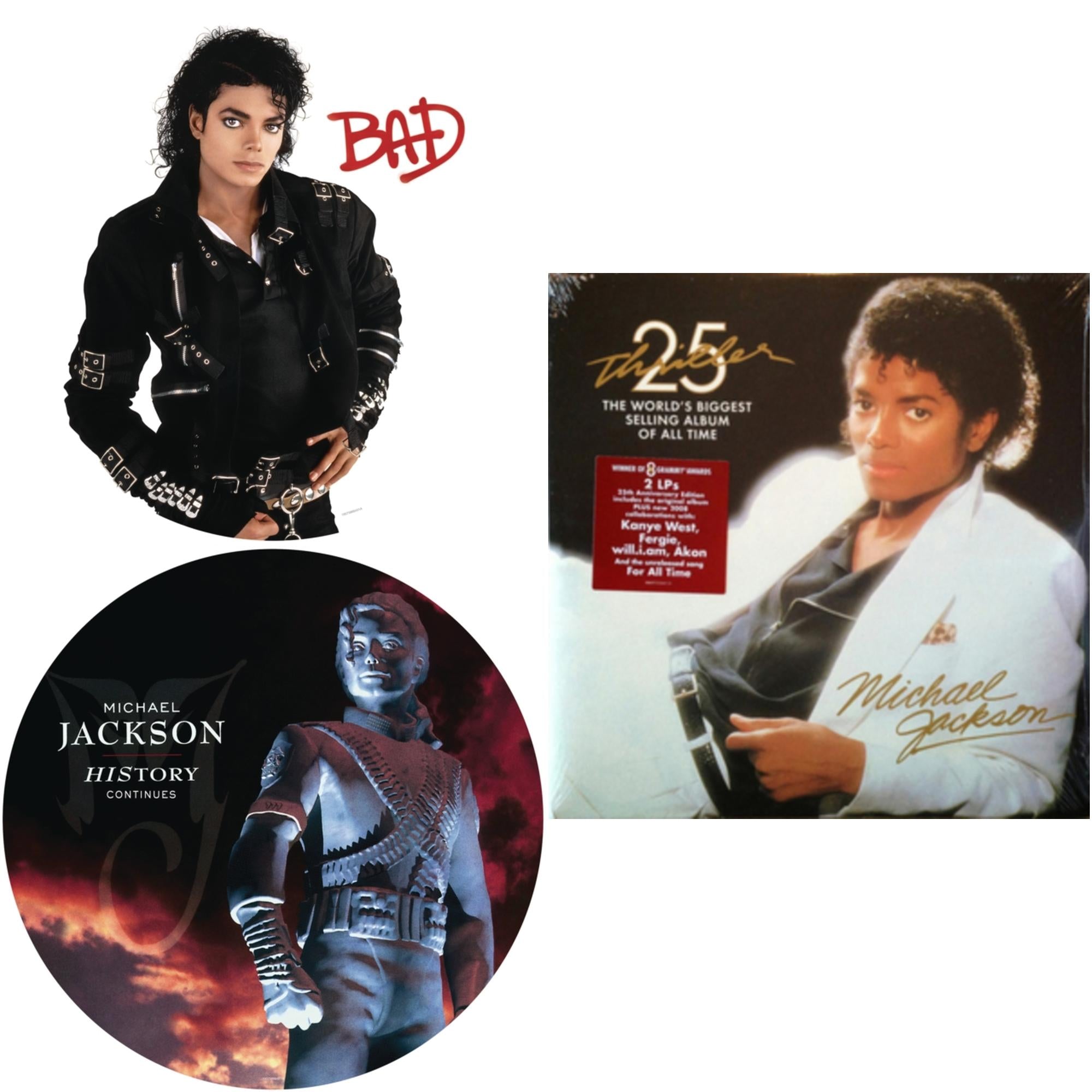 Michael Jackson - Bad (Picture Disc) & History: Continues – Weekly