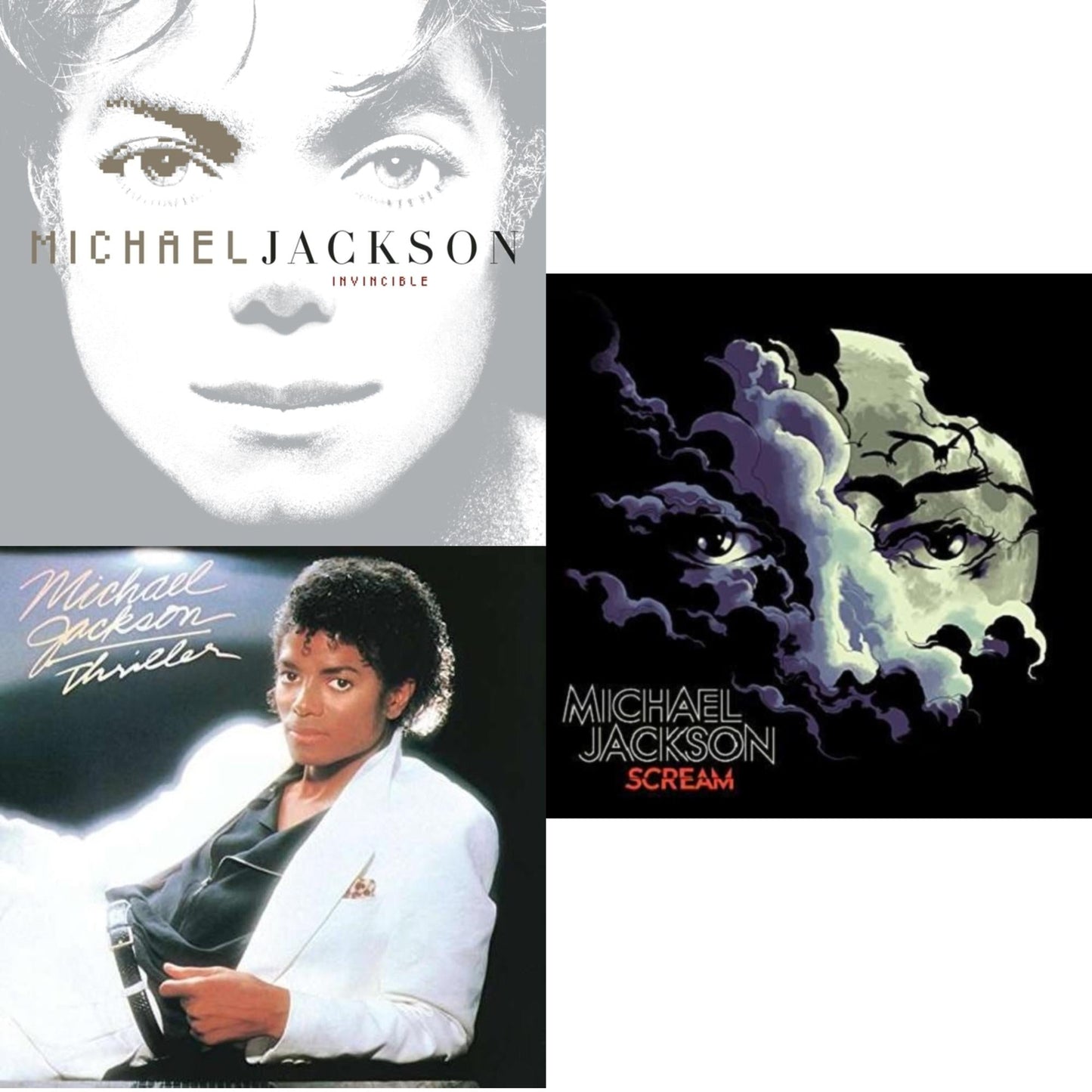 Invincible & Thriller & Scream