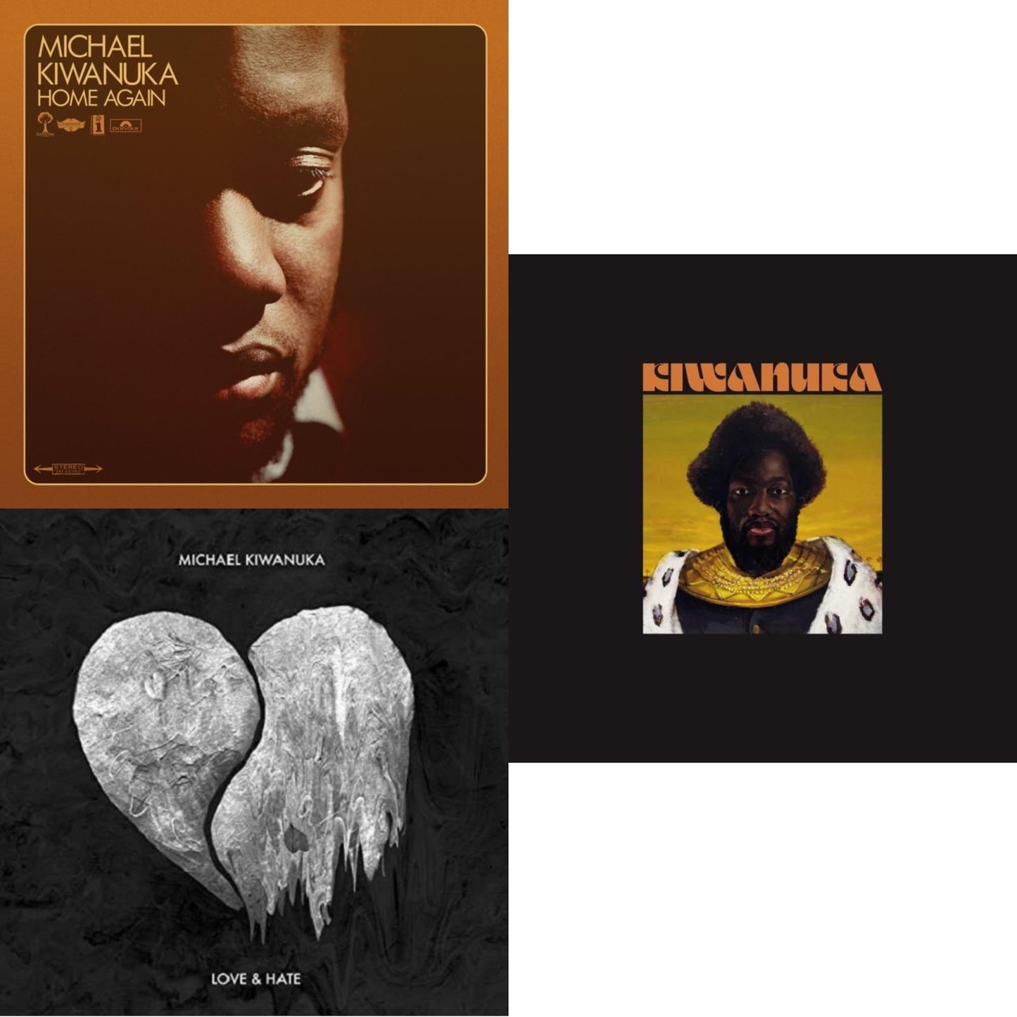 Home Again & Love And Hate & Kiwanuka (2LP)