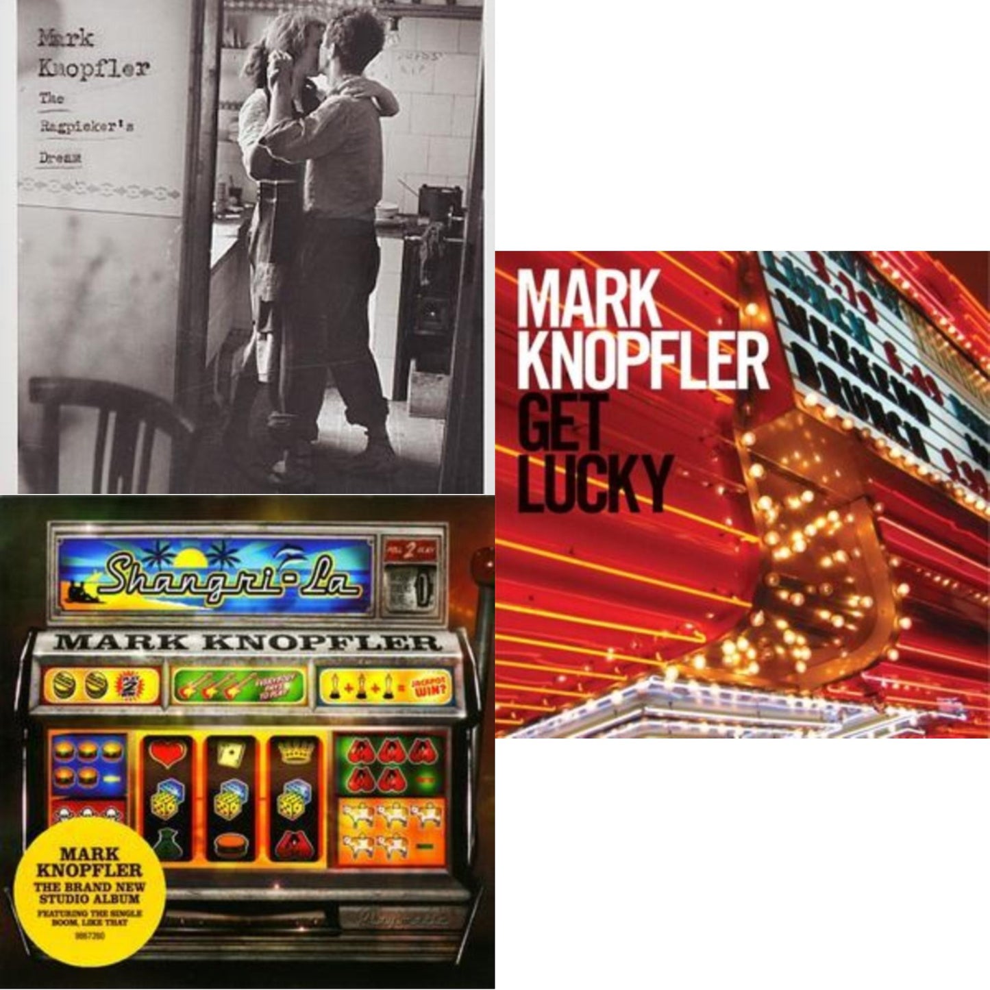 Ragpickers Dream & Shangri-La & Get Lucky