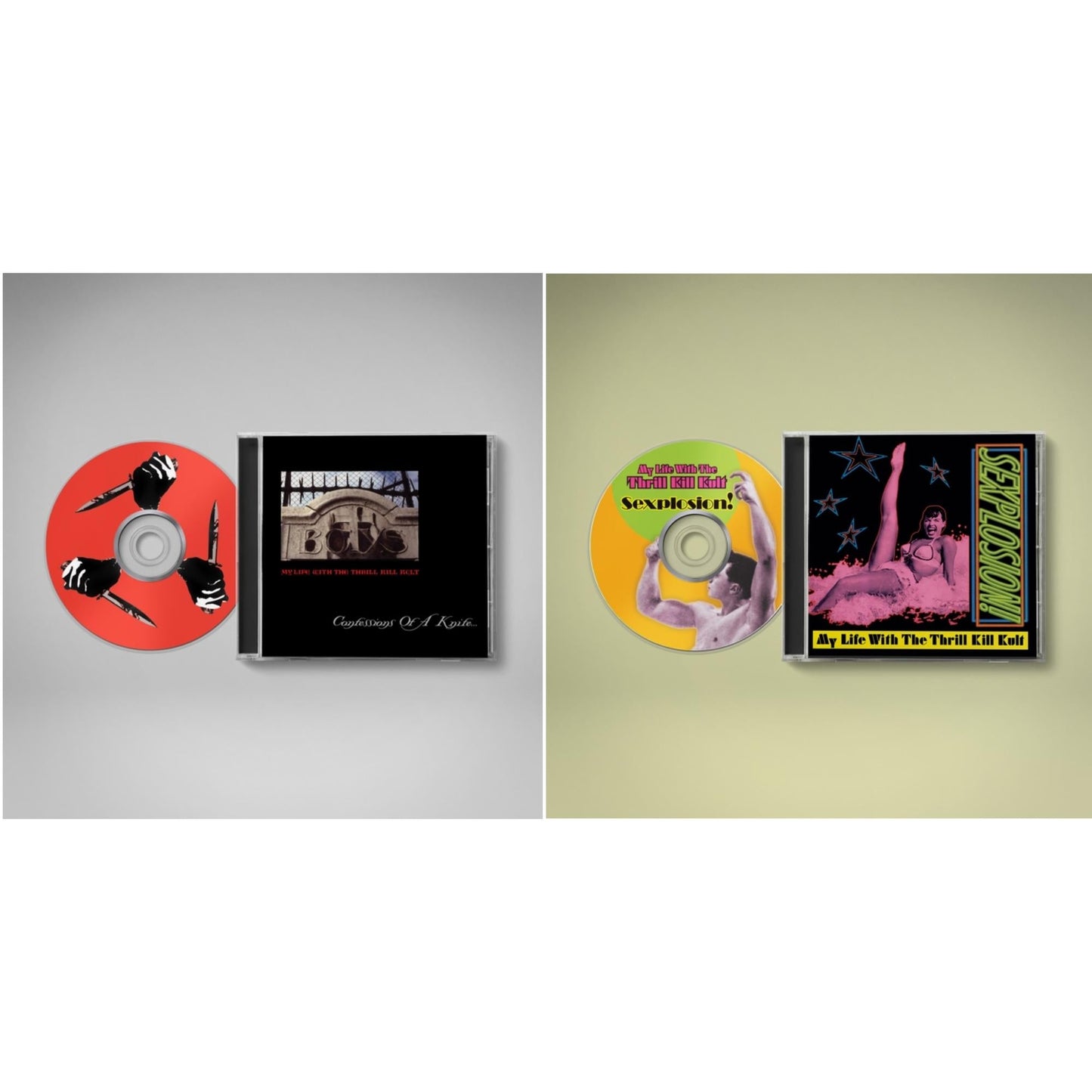 Confessions Of A Knife (Re-Mastered) & Sexplosion!