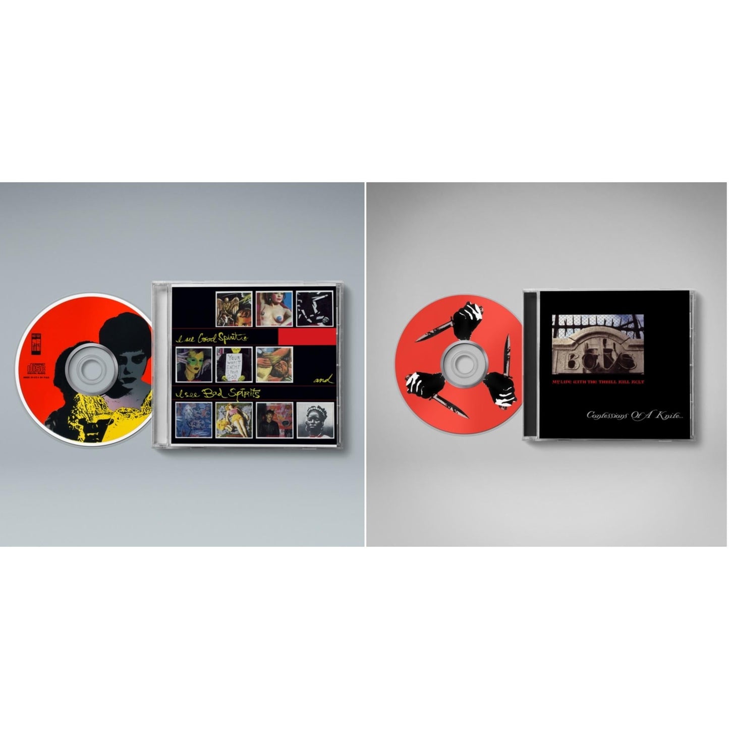 I See Good Spirits & I See Bad Spirits (Ams Exclusive) & Confessions Of A Knife (Re-Mastered)