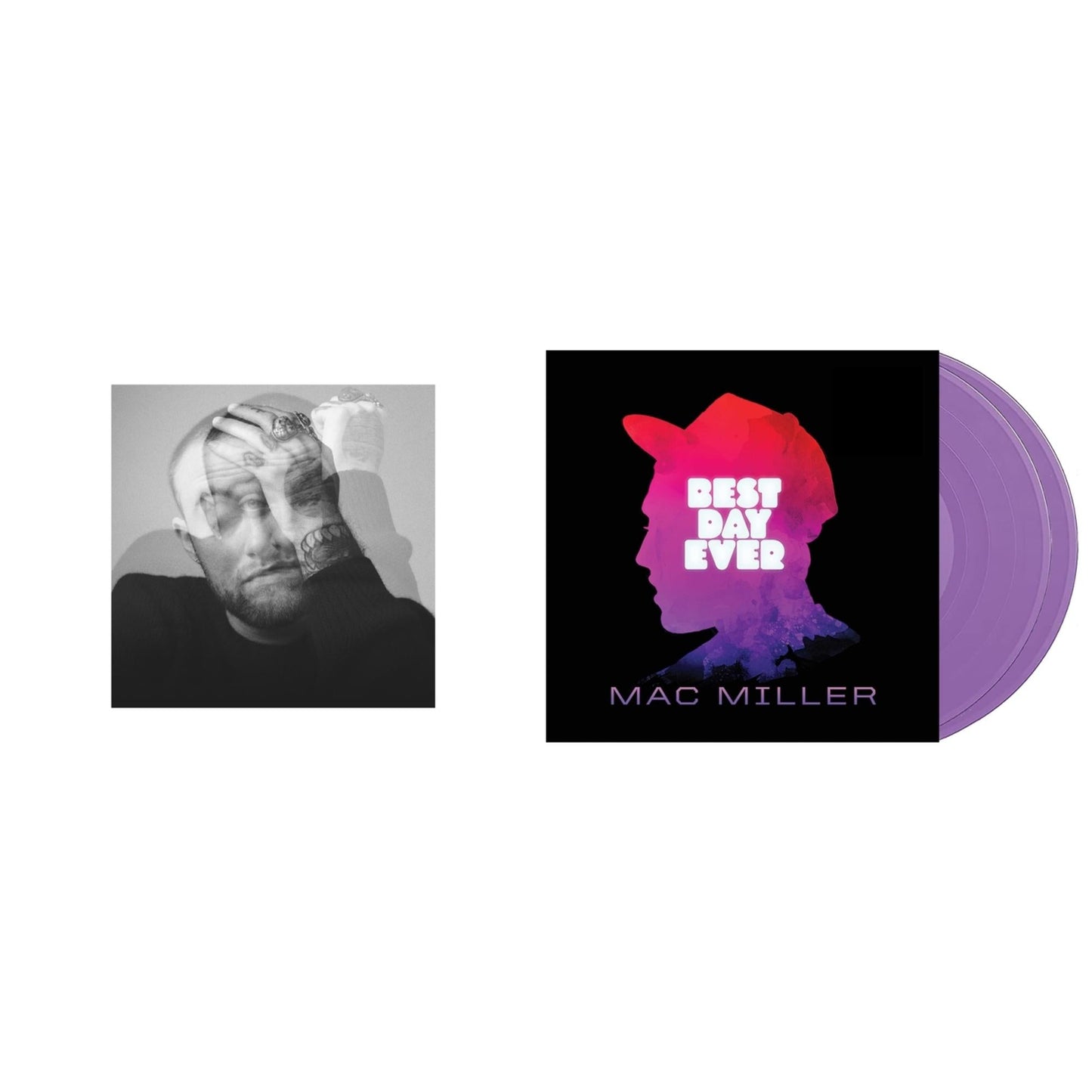 Circles (White Vinyl/2LP) & Best Day Ever (Lavender Vinyl/2LP)
