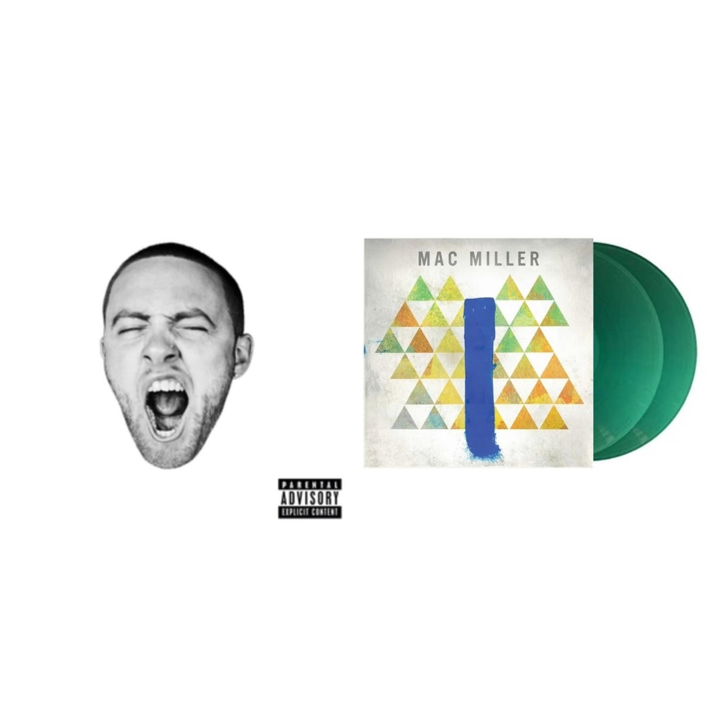Go:Od Am (X) & Blue Slide Park (Translucent Green Vinyl/2LP)