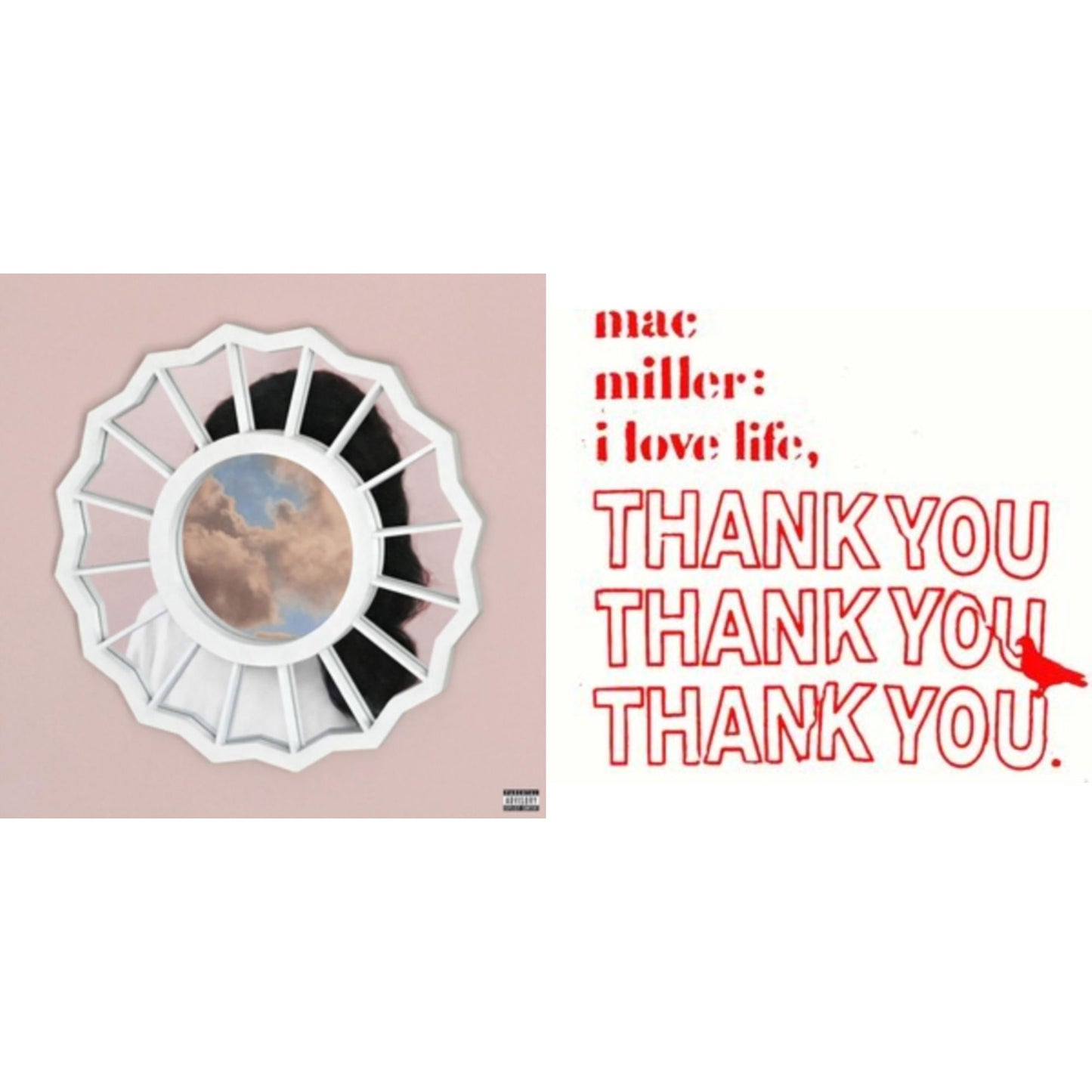 Divine Feminine (X) & I Love Life, Thank You (Clear LP Vinyl)