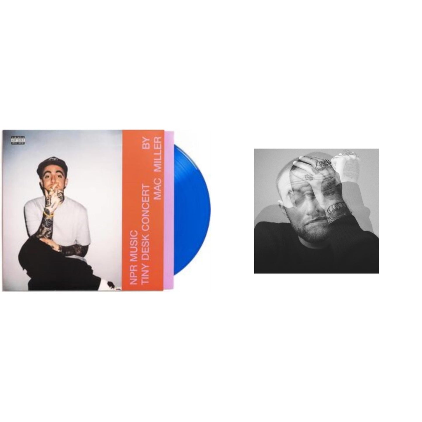 Npr Music Tiny Desk Concert (Translucent Blue LP Vinyl/B-Side Etching/Insert) & Circles (White Vinyl/2LP)