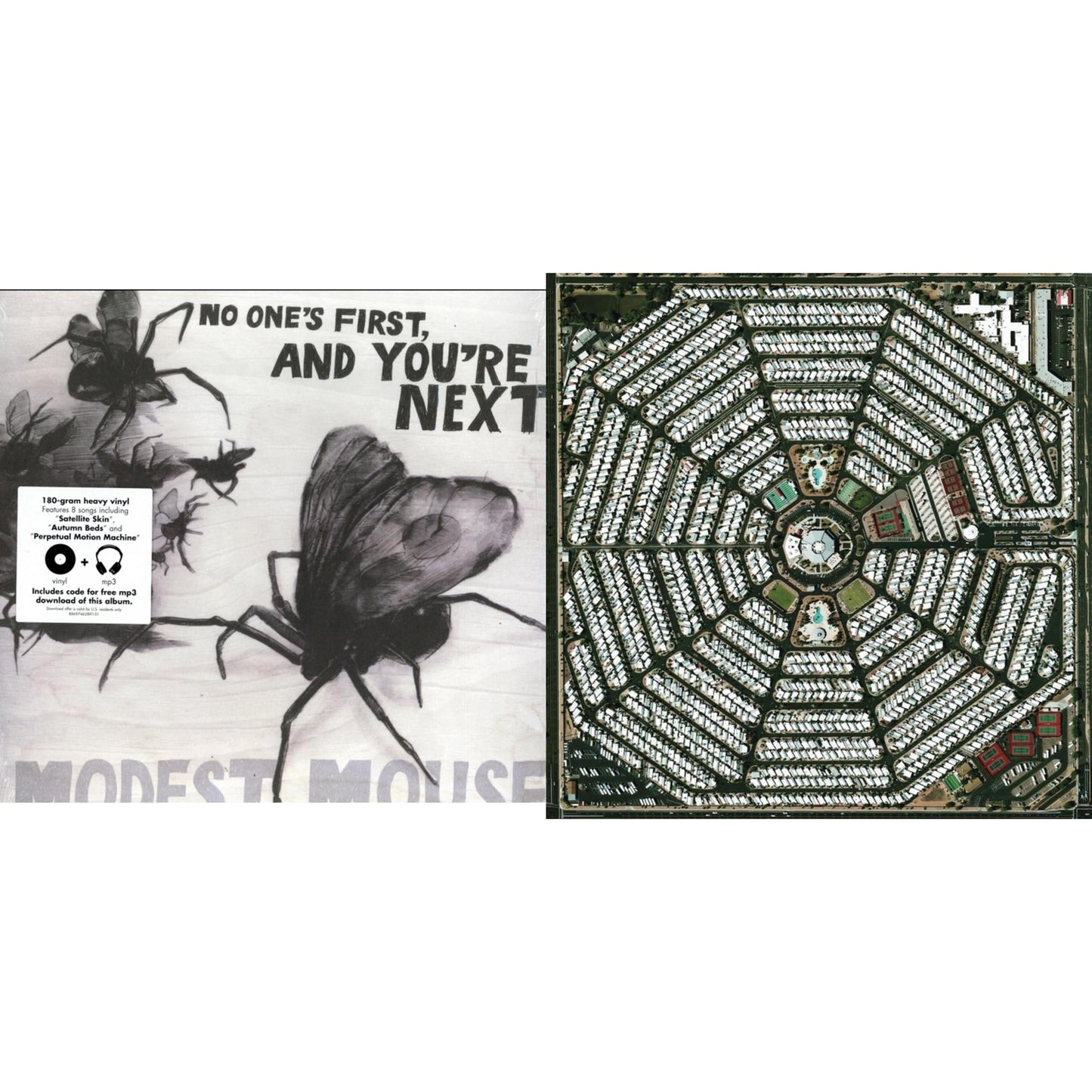 No One's First & You're Next (180G/Dl Card) & Strangers To Ourselves (2LP/180G/Dl Card)