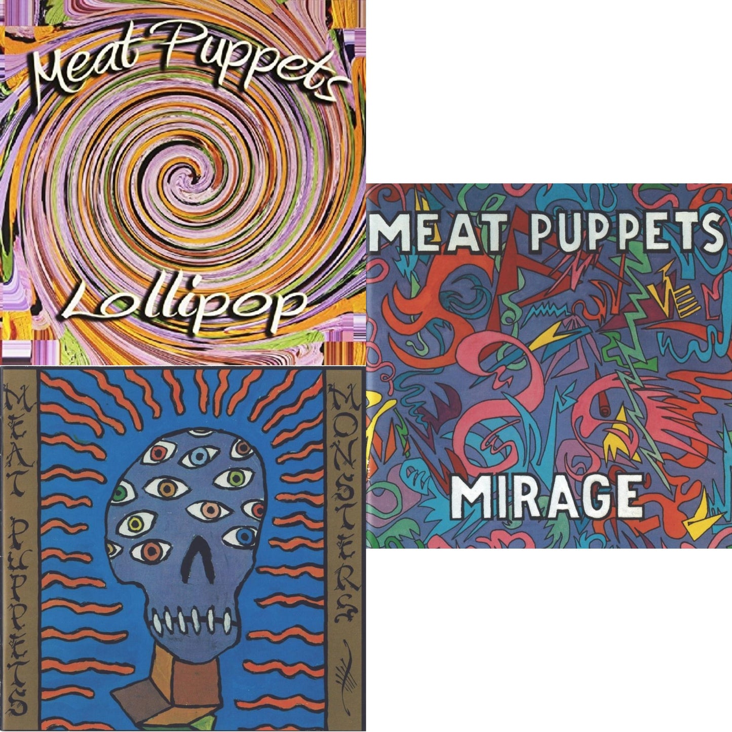 Lollipop & Monsters & Mirage