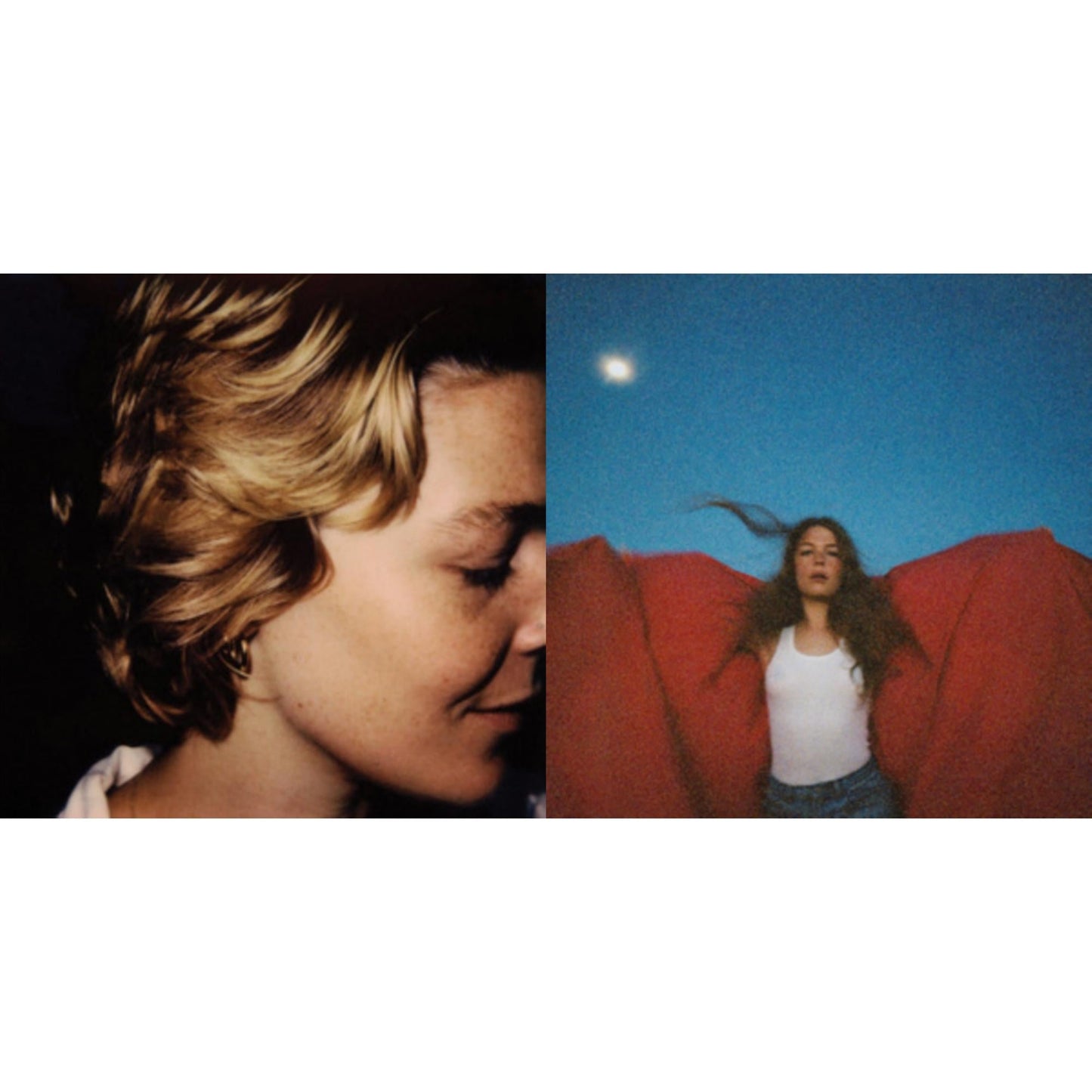 Don't Forget Me (White LP Vinyl) & Heard It In A Past Life