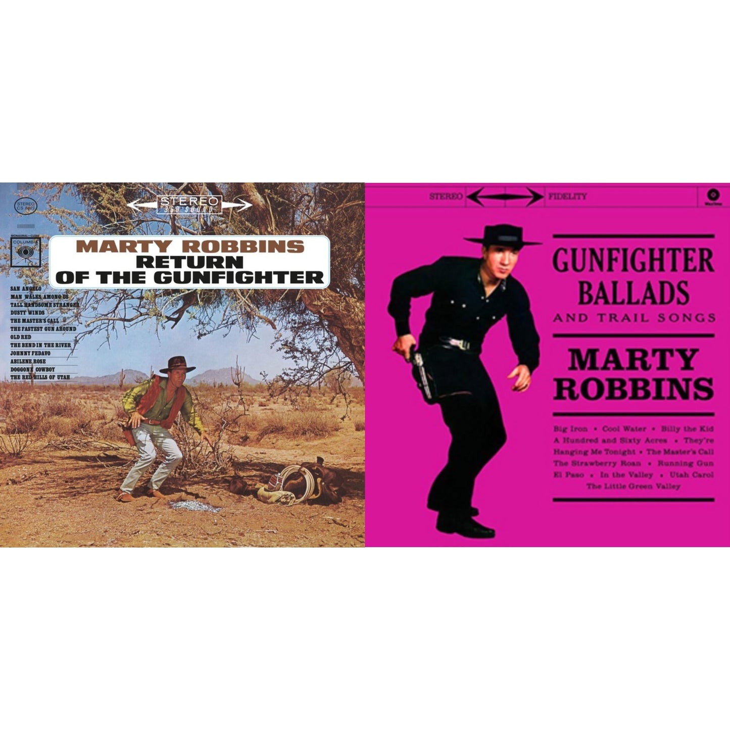 Return Of The Gunfighter & Gunfighter Ballads & Trail Songs