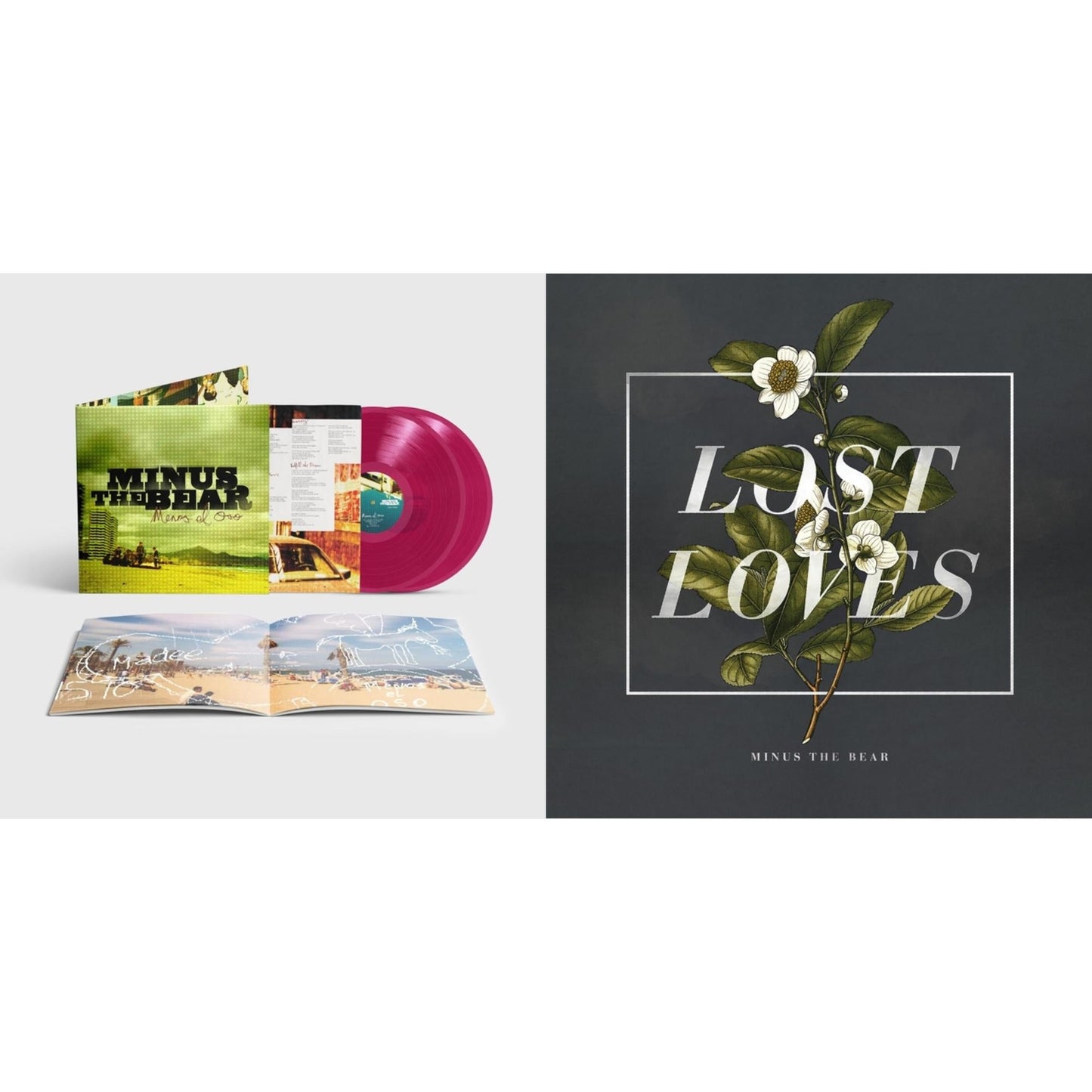 Menos El Oso (20Th Anniversary Deluxe Edition/2LP/Translucent Magenta Vinyl) & Lost Loves