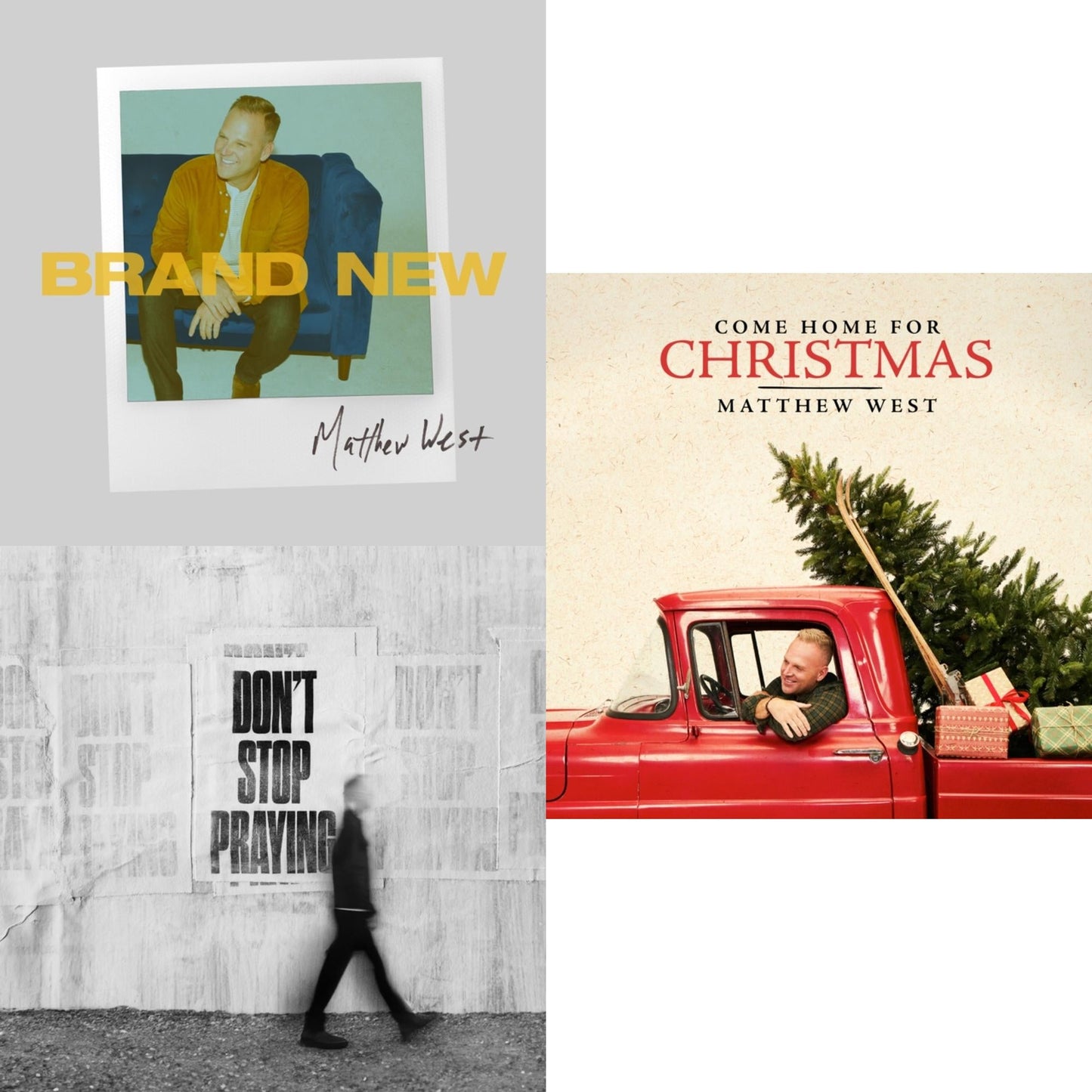 Brand New & Don't Stop Praying & Come Home For Christmas