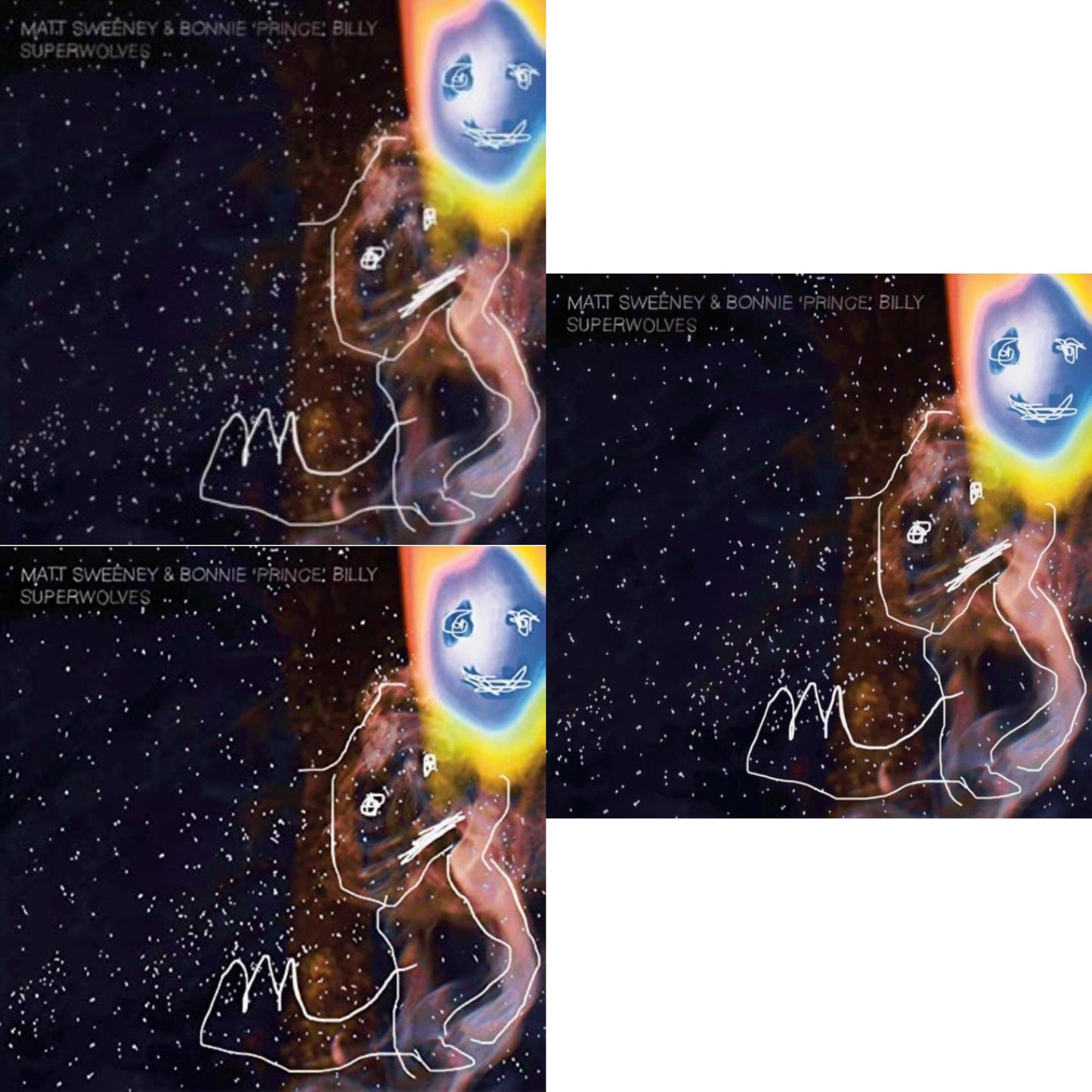 Superwolves & Superwolves (Import) & Superwolves (Curacao Transparant LP Vinyl/Import)