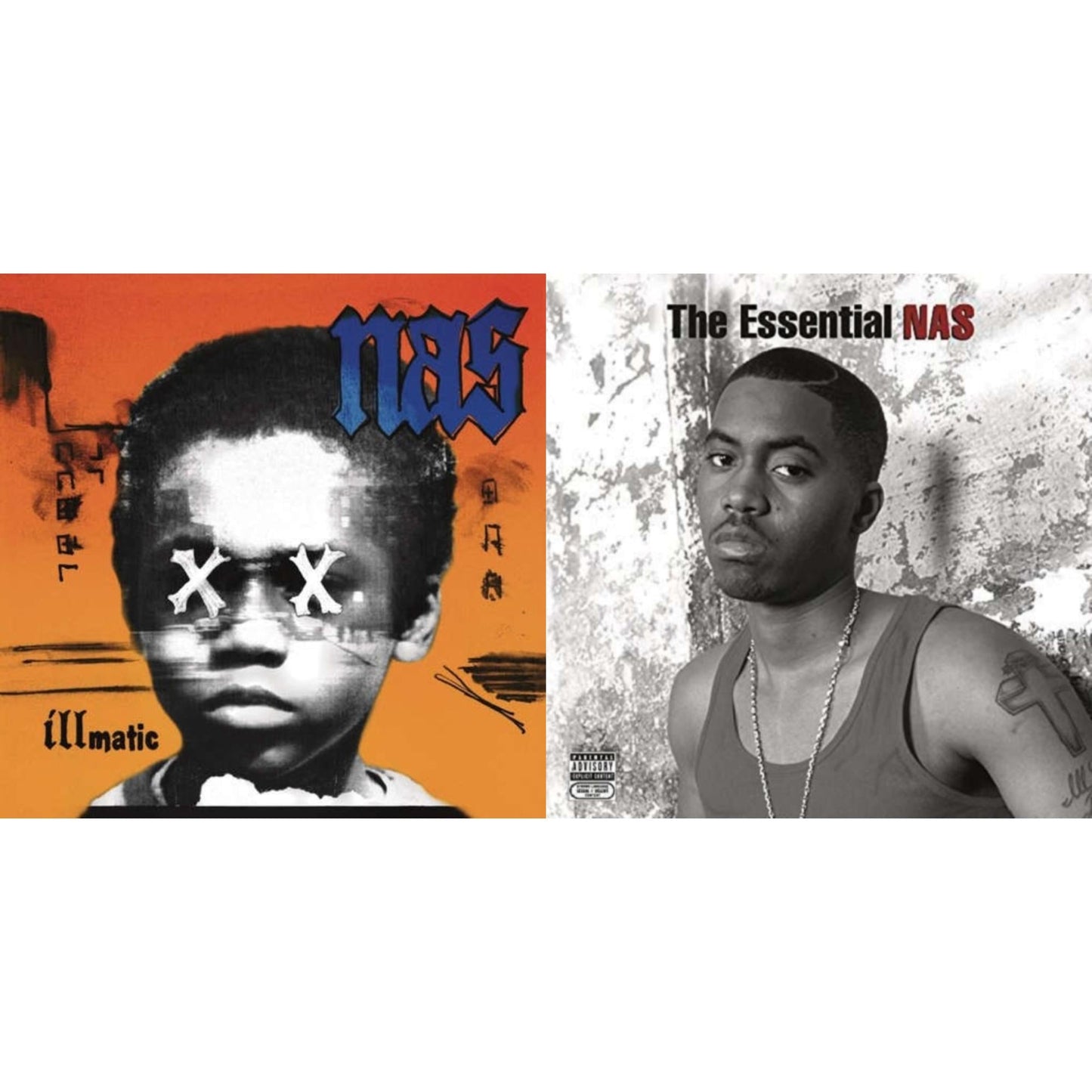 Illmatic Xx (Pa/180G/Dl Card) & Essential Nas