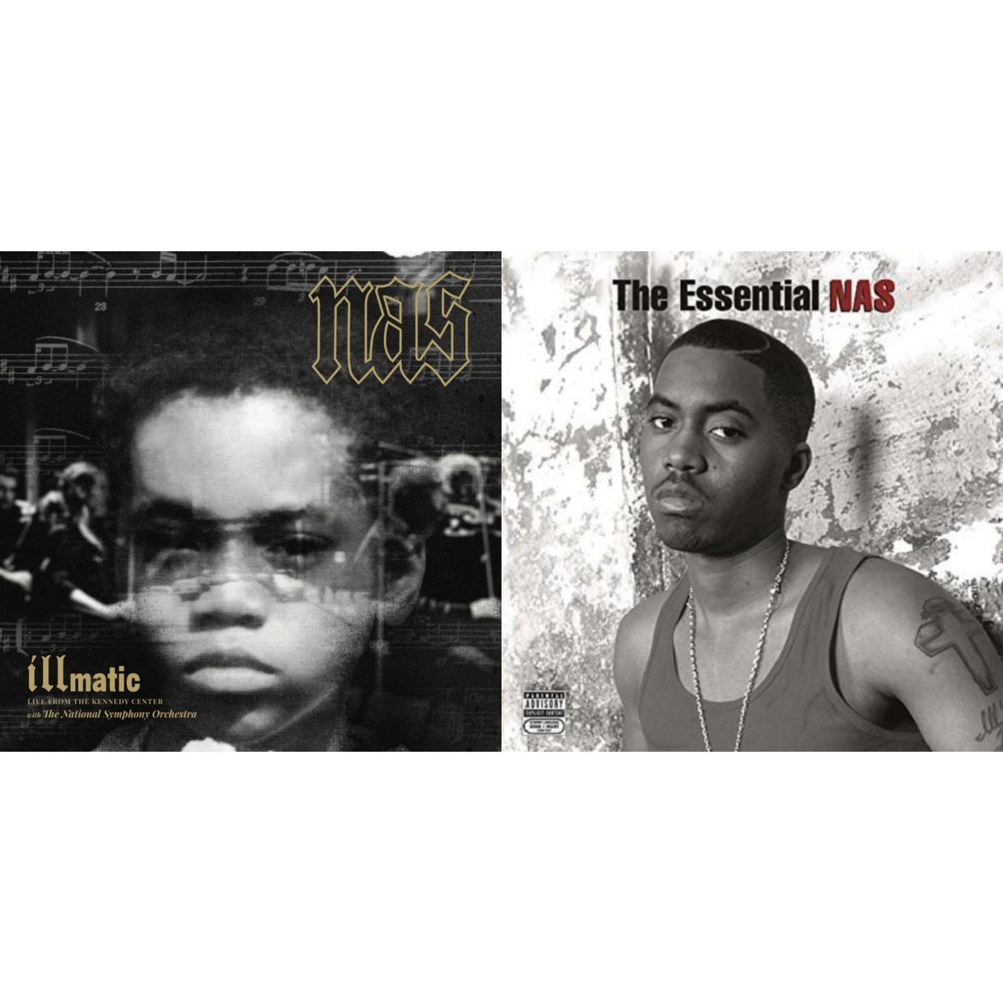 Illmatic: Live From The Kennedy Center (Limited 2LP/180G/Poster/Dl Card) & Essential Nas