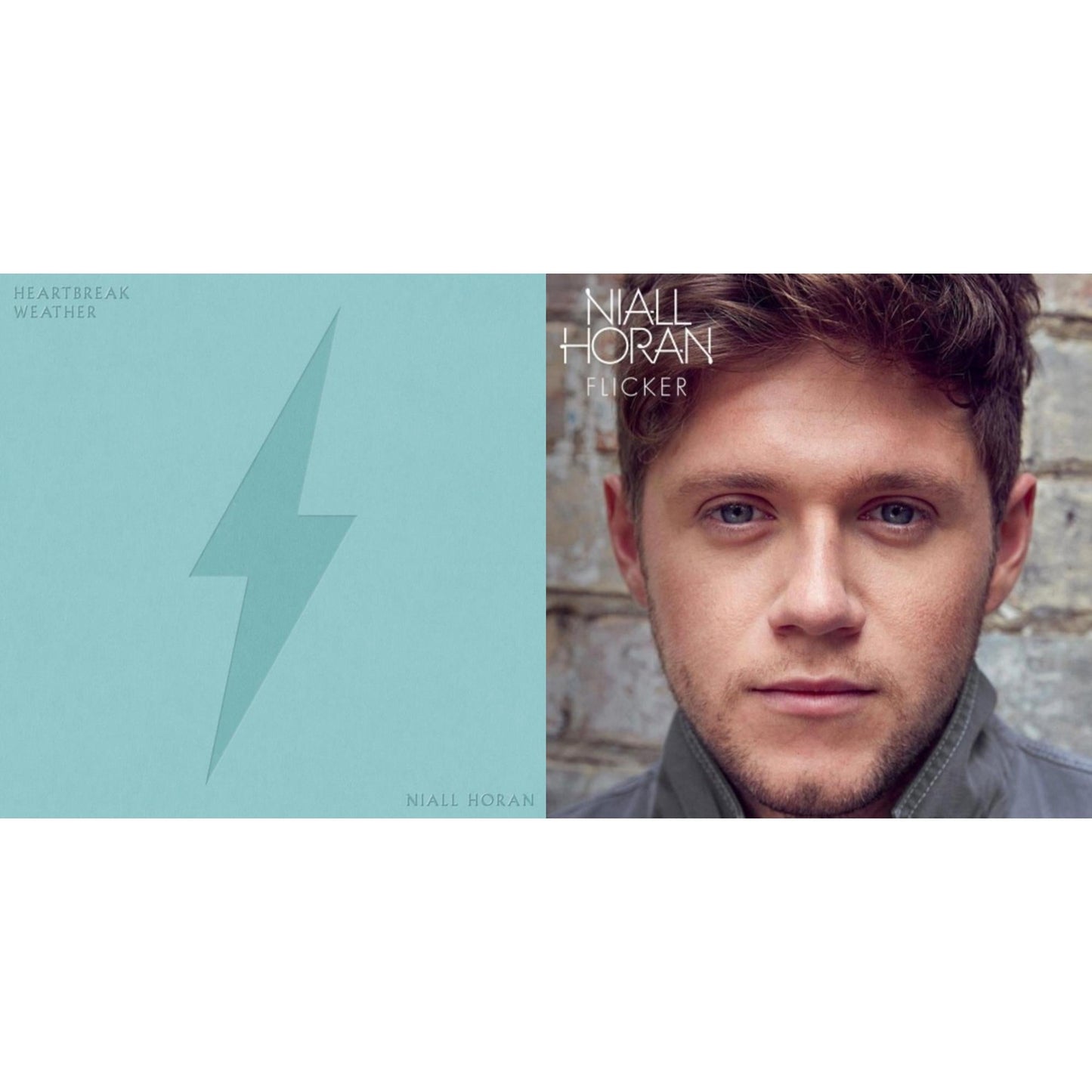 Heartbreak Weather (5 Year Anniversary) (Baby Blue LP Vinyl) & Flicker