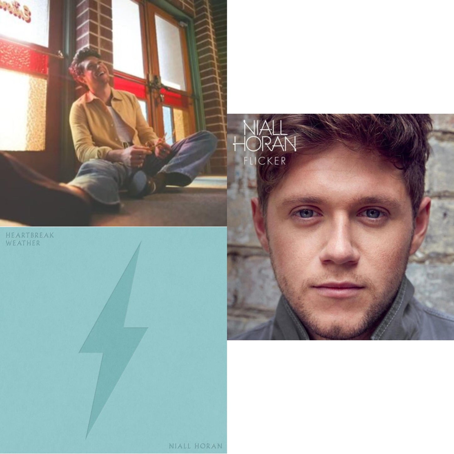 Show: The Encore (Red & Gold Vinyl/2LP) & Heartbreak Weather (5 Year Anniversary) (Baby Blue LP Vinyl) & Flicker