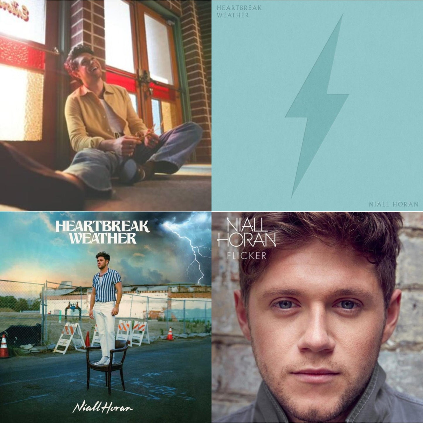 Show: The Encore (Red & Gold Vinyl/2LP) & Heartbreak Weather (5 Year Anniversary) (Baby Blue LP Vinyl) & Heartbreak Weather & Flicker