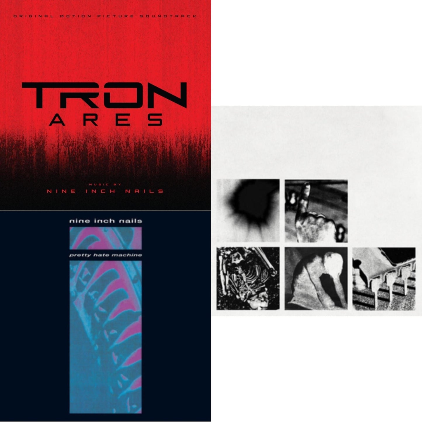 Tron: Ares (Ost) (180G/2LP) & Pretty Hate Machine & Bad Witch (LP)