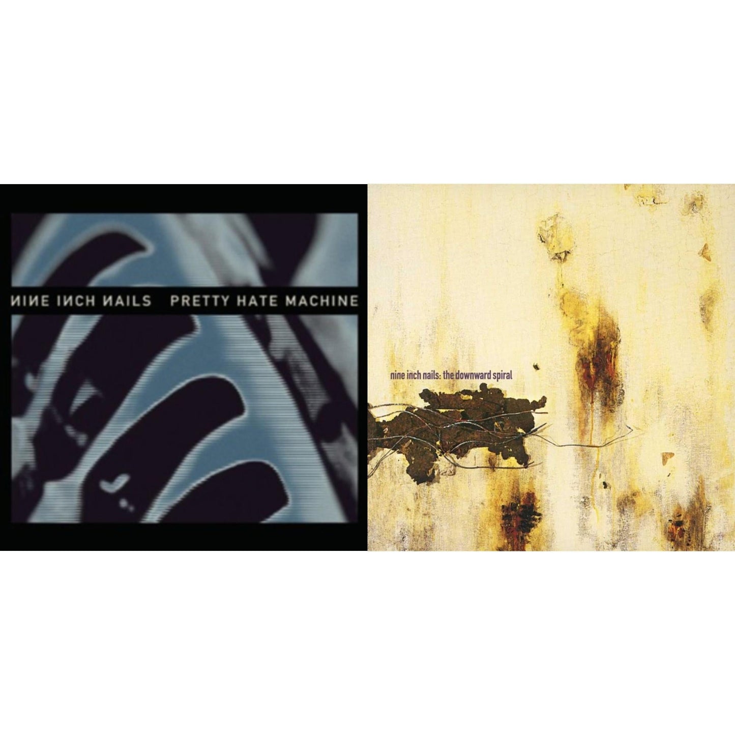 Pretty Hate Machine & Downward Spiral