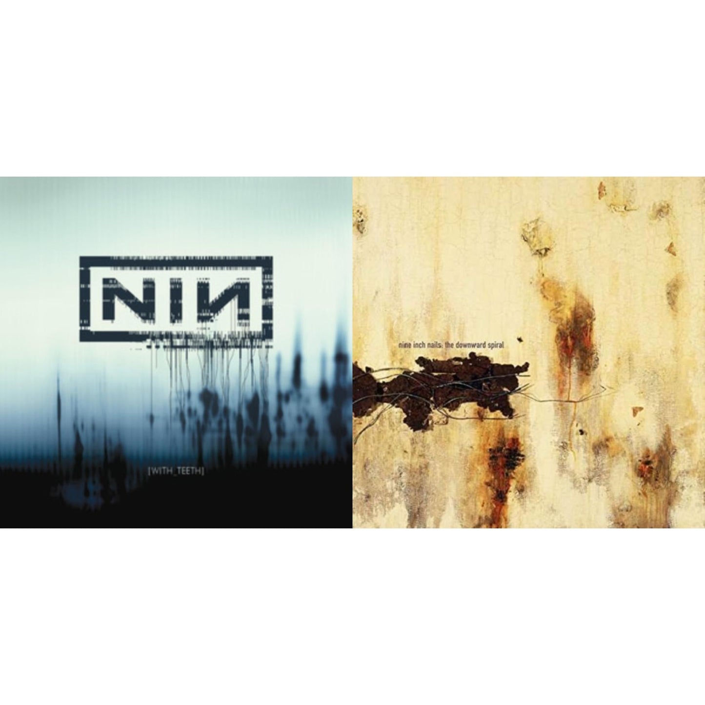 With Teeth (2LP) & Downward Spiral (2LP/180G/2016 Remaster)