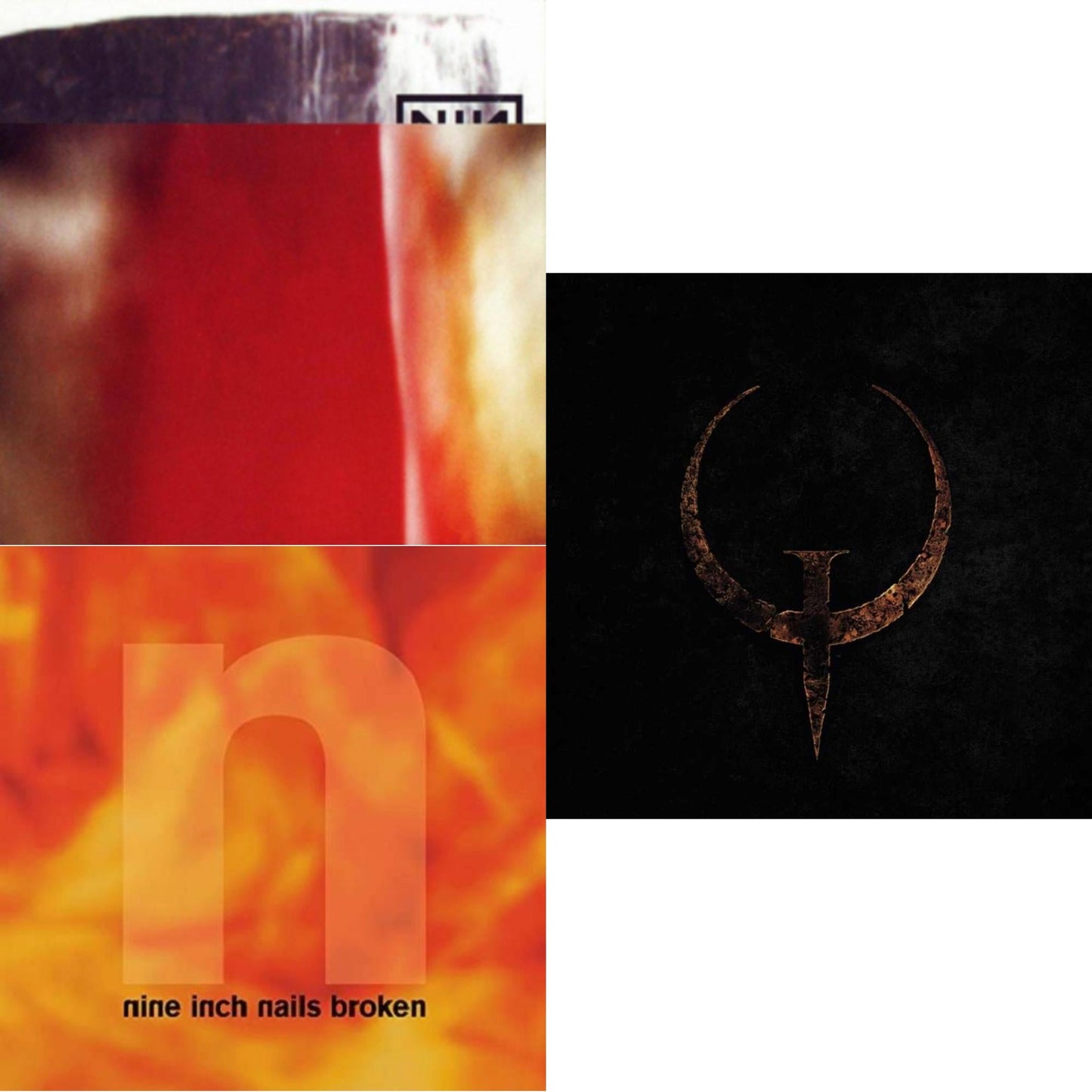 Fragile (3LP/180G/2016 Remaster) & Broken (180G/LP/7Inch) & Quake (2LP)