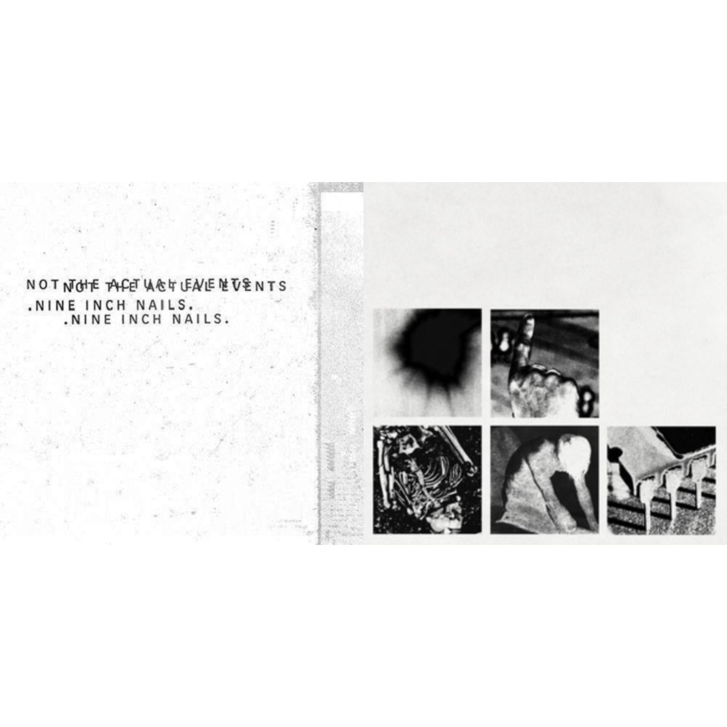 Not The Actual Events (One Sided/180G) & Bad Witch (LP)