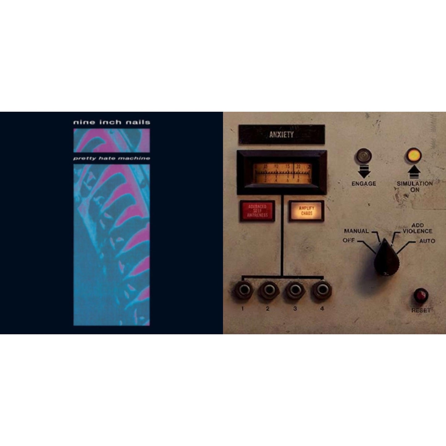 Pretty Hate Machine & Add Violence Ep