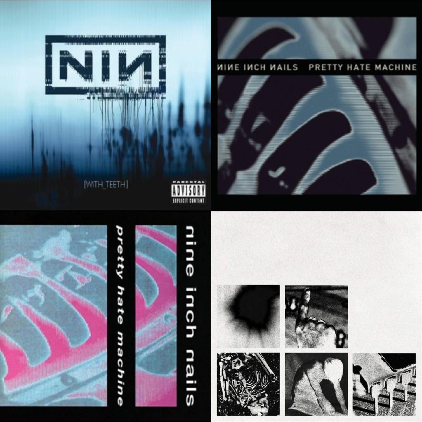 With Teeth & Pretty Hate Machine & Pretty Hate Machine & Bad Witch