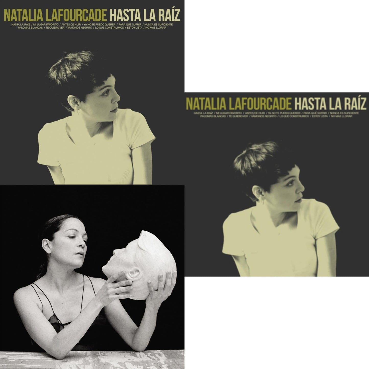 Hasta La Raiz (Opaque Yellow LP Vinyl) & De Todas Las Flores (2LP) & Hasta La Raiz