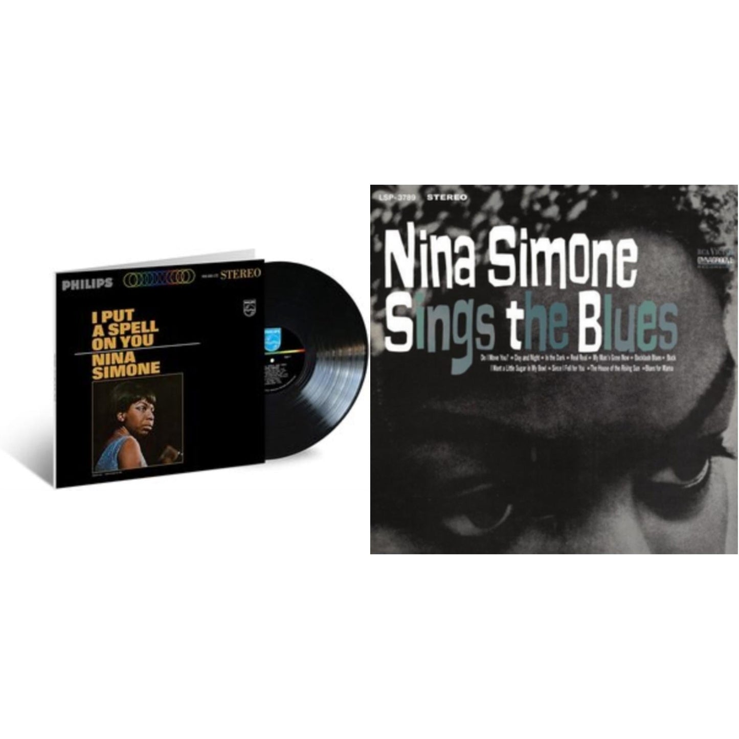 I Put A Spell On You (Verve Acoustic Sounds Series) & Sings The Blues (180G)