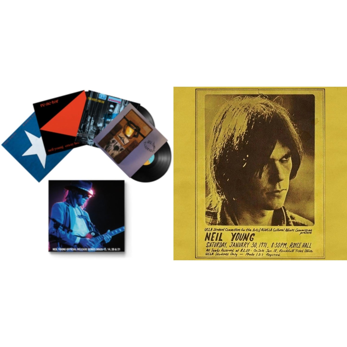 Royce Hall 1971 & Official Release Series Discs 13, 14, 20 & 21