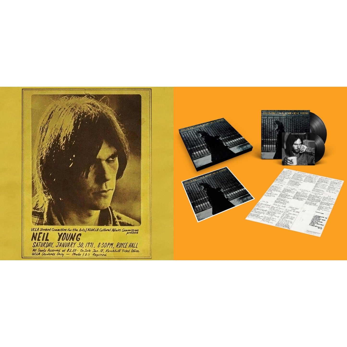 Royce Hall 1971 & After The Gold Rush (50Th Anniv Ed)