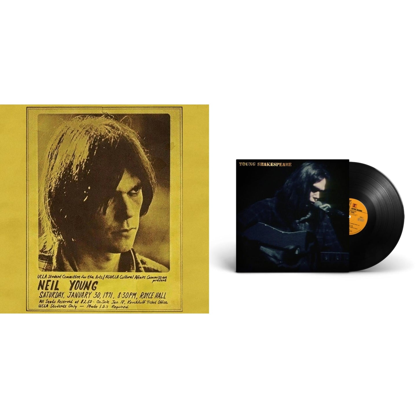 Royce Hall 1971 & Young Shakespeare