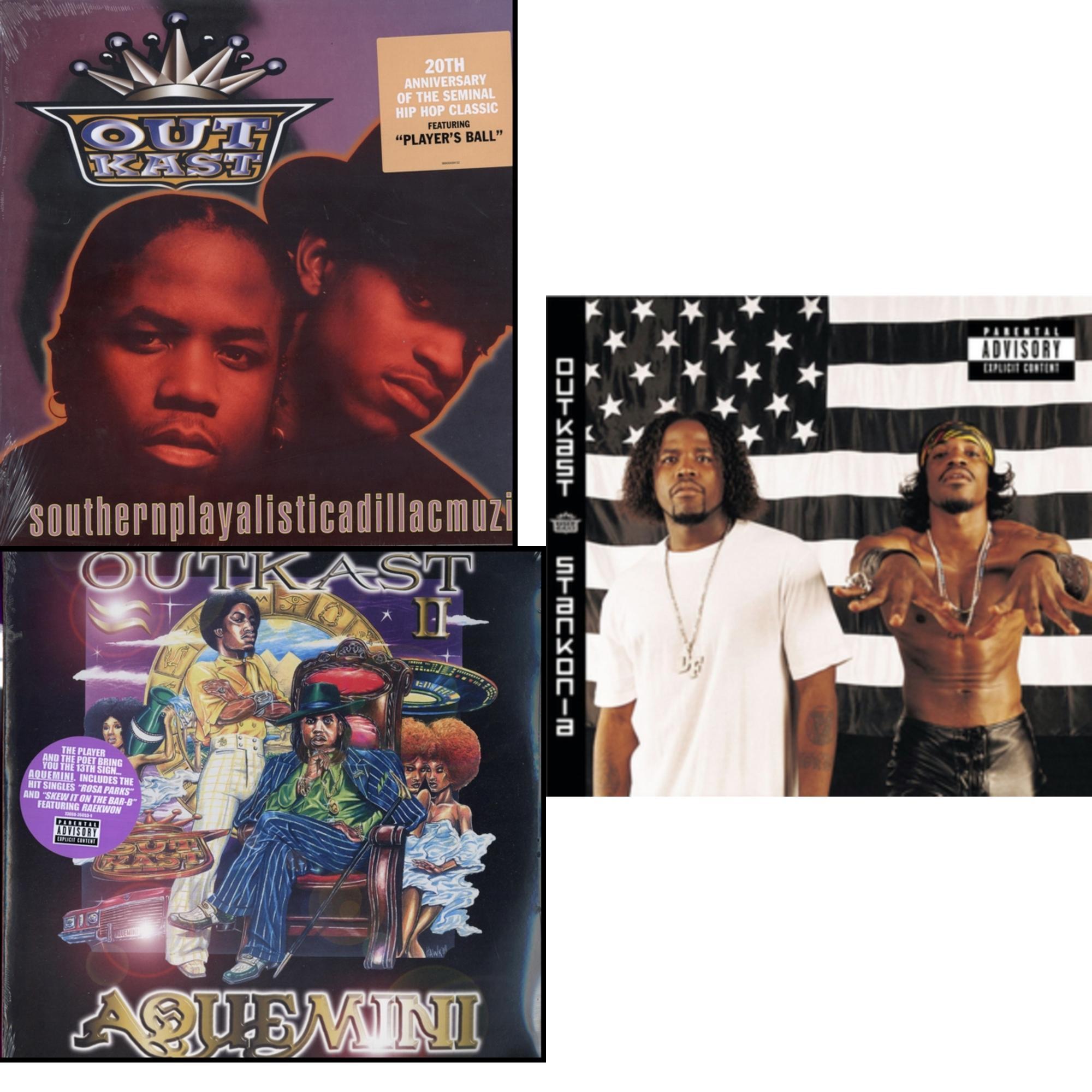 Outkast Aquemini & Stankonia & LP Vinyl Bundle Weekly Hype