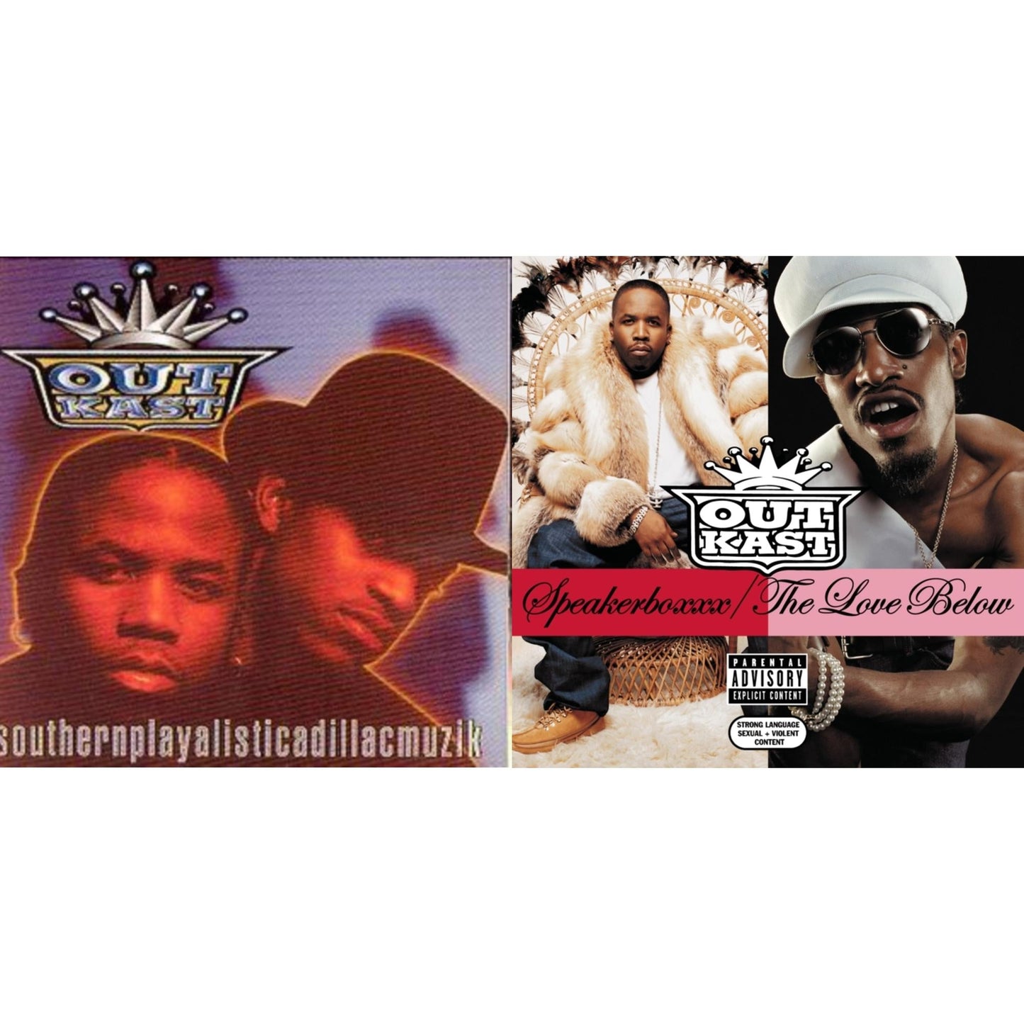 Southernplayalisticadillacmuzik & Speakerboxxx / Love Below