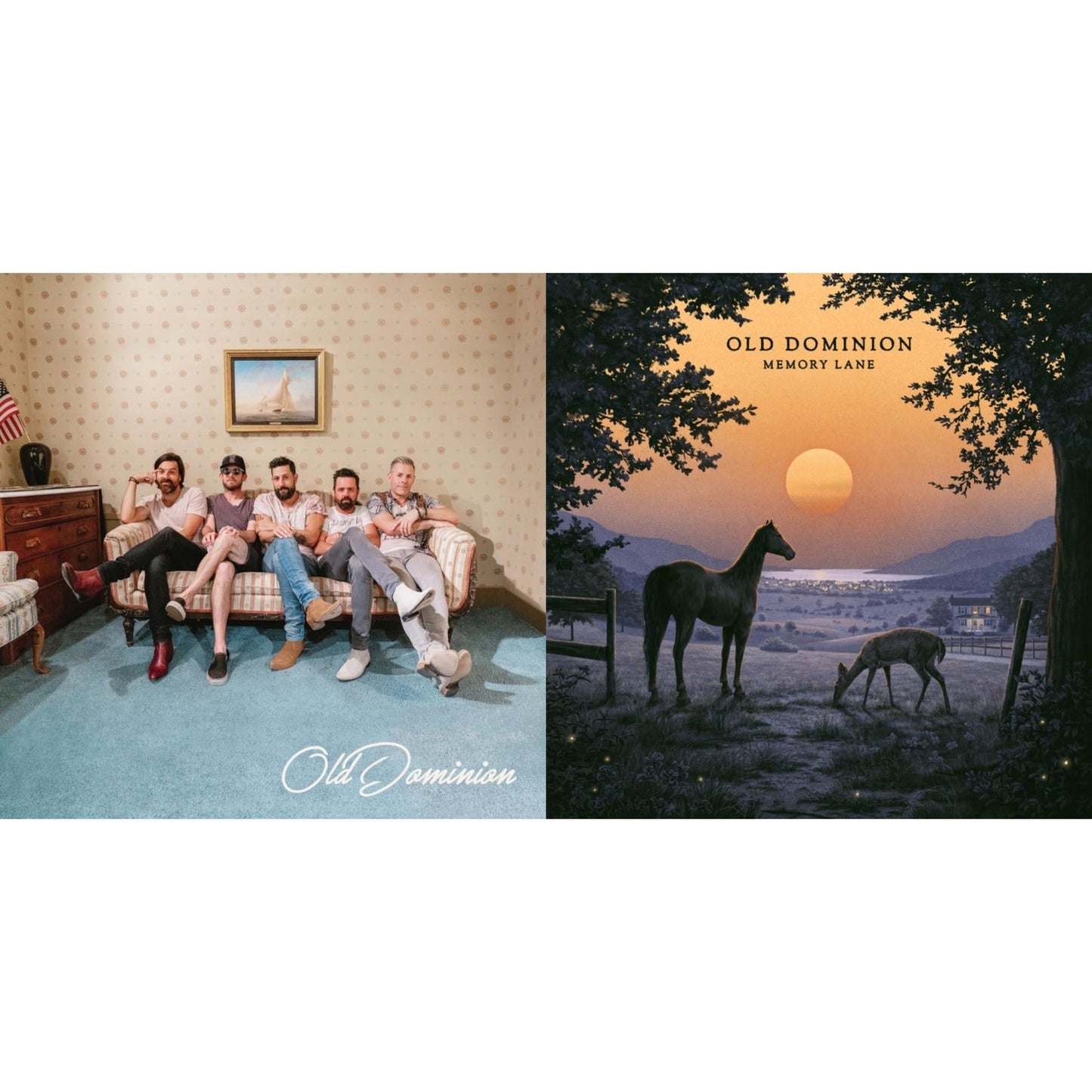 Old Dominion & Memory Lane