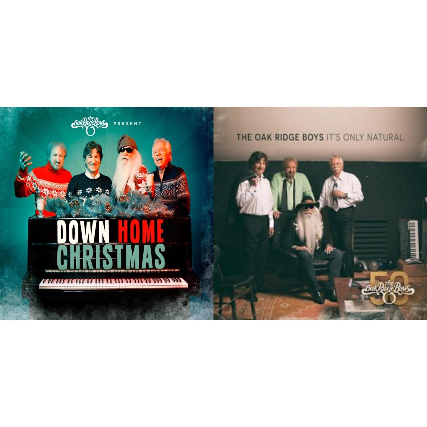 Down Home Christmas & It's Only Natural