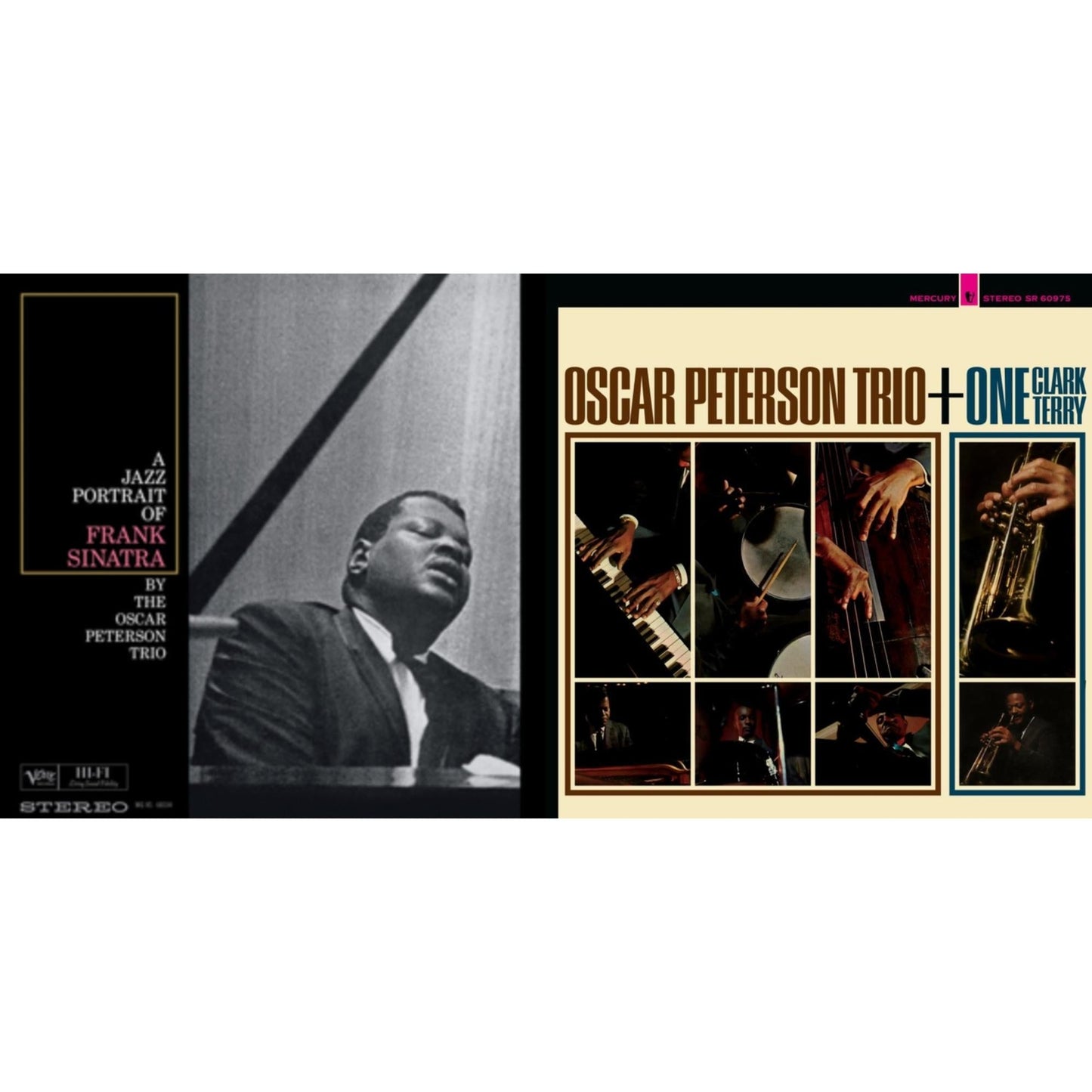 Jazz Portrait Of Frank Sinatra (Verve By Request Series) & Oscar Peterson Trio Plus One (Verve Acoustic Sounds Series) (180G)
