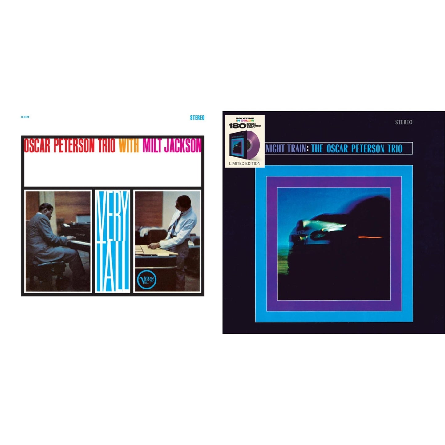 Very Tall (Verve Acoustic Sound Series) & Night Train (180G/Limited/Transparent Purple LP Vinyl)