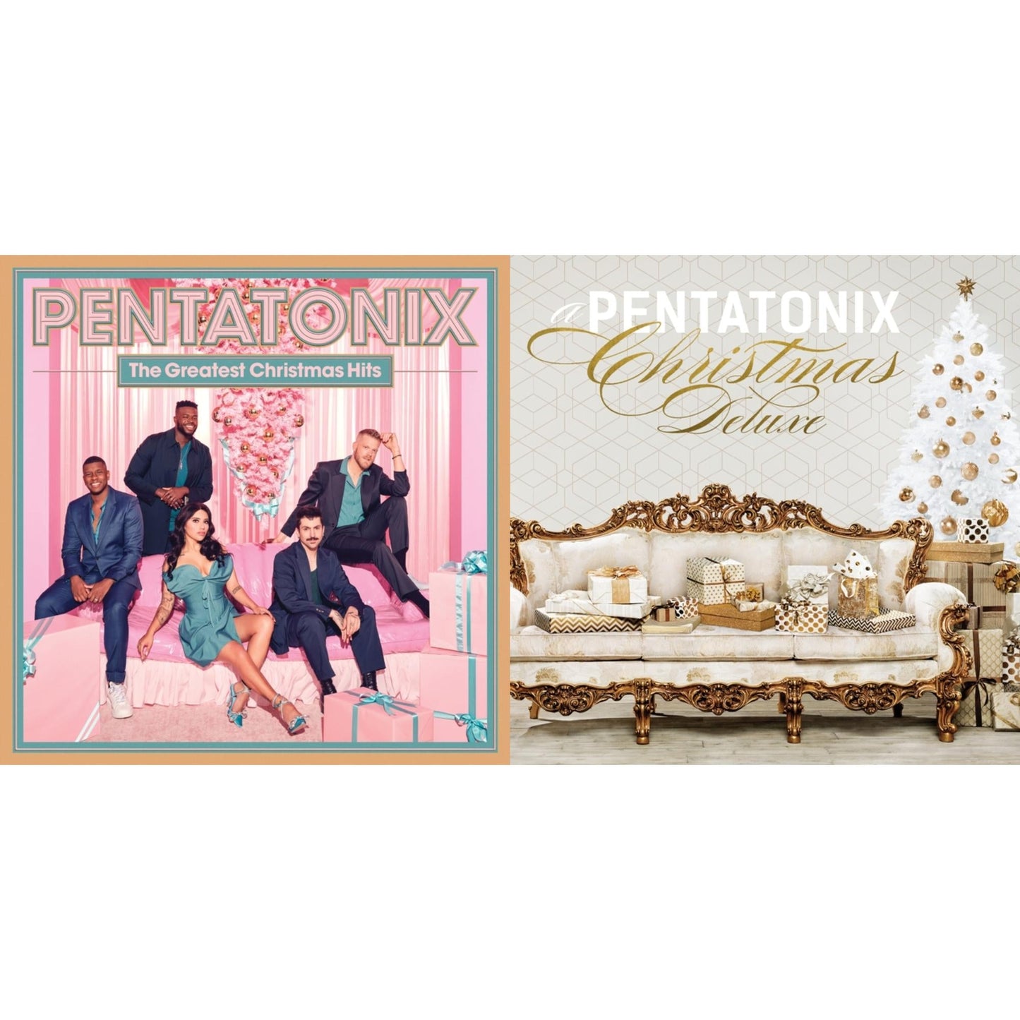 Greatest Christmas Hits & A Pentatonix Christmas (Deluxe Version)