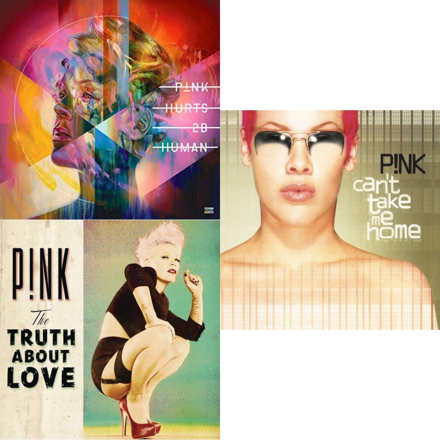 Hurts 2B Human (150G/2LP/Dl Code) & Truth About Love & Can't Take Me Home (2LP/Gold Vinyl/150G/Dl Card)